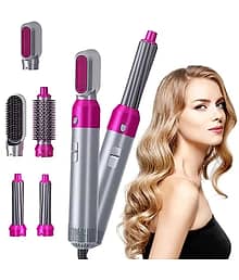 HINGOL 5 In 1 Styler Multicolor Hair Straightener