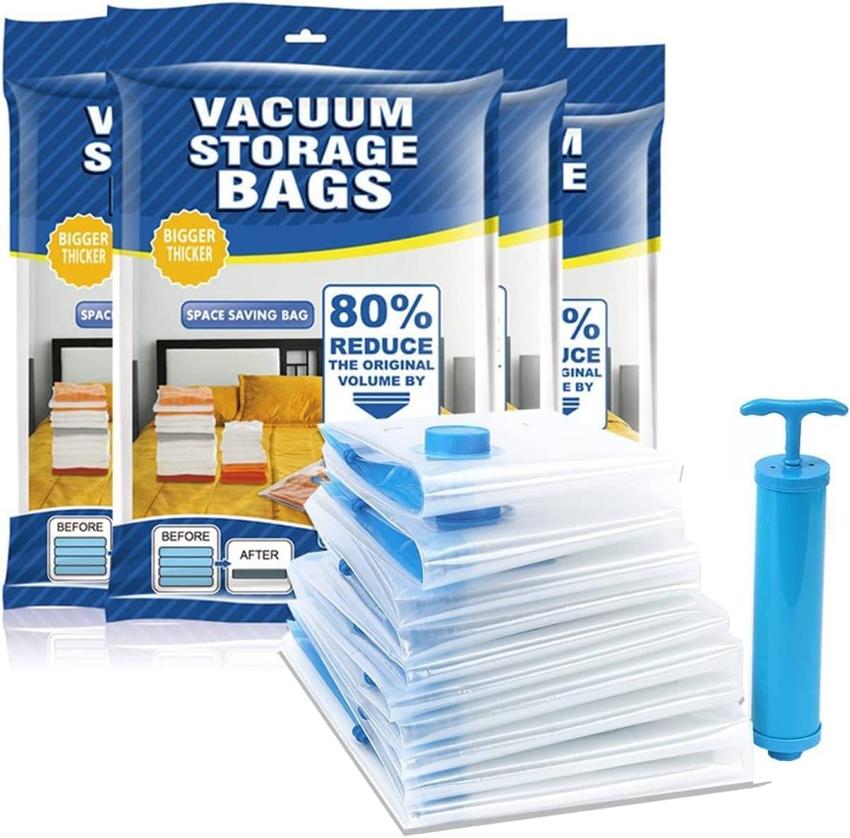     			HINGOL Space Saving Bags ( Pack of 1 )