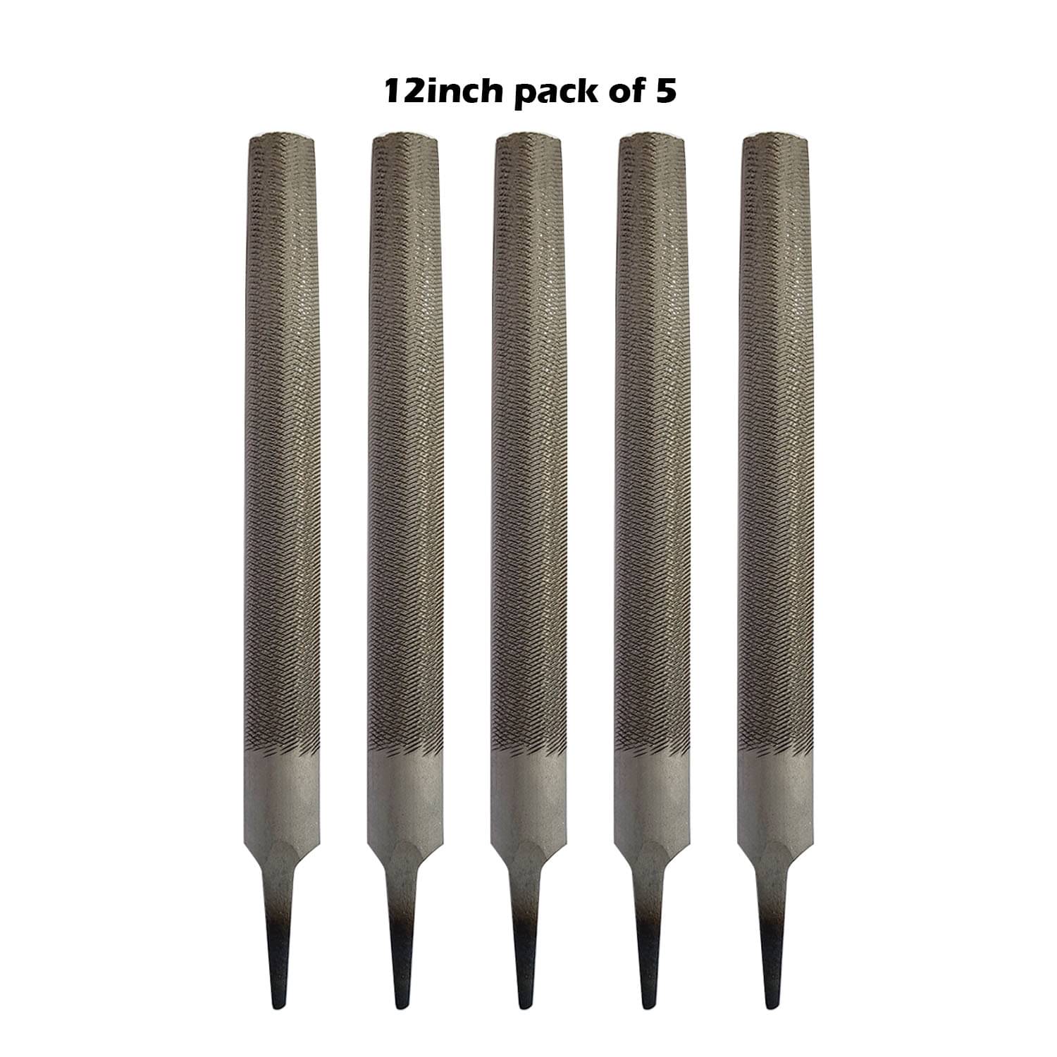 Half Round Engineer's File Tool 12Inch (300mm) (Pack Of 5) File Half Round Half Round Engineer's File Tool 12Inch (300mm) (Pack Of 5) File Half Round