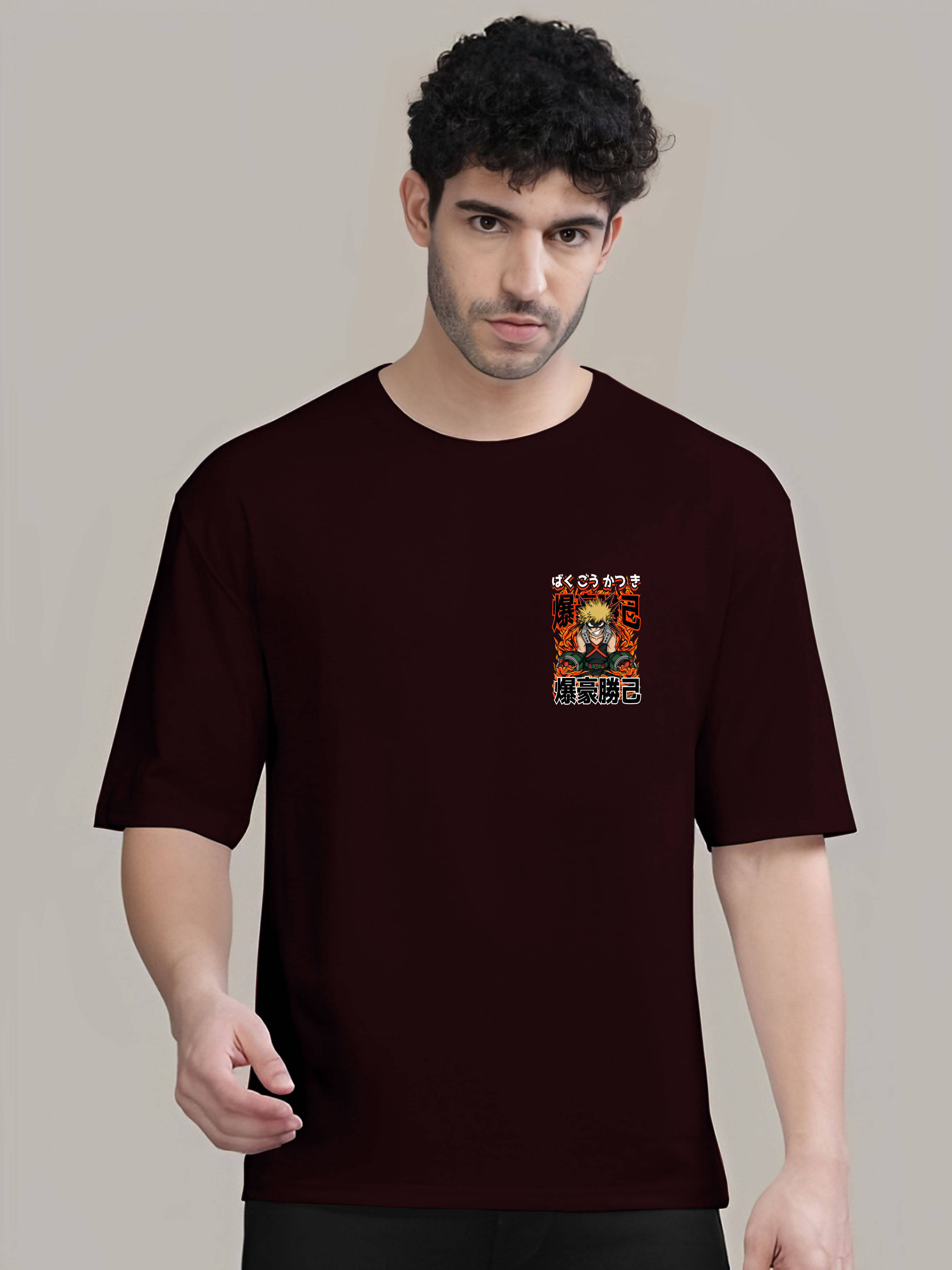 Kintu Parantu Cotton Blend Regular Fit Printed Half Sleeves Men's Round T-Shirt - Multicolor4 ( Pack of 1 ) Kintu Parantu Cotton Blend Regular Fit Printed Half Sleeves Men's Round T-Shirt - Multicolor4 ( Pack of 1 )