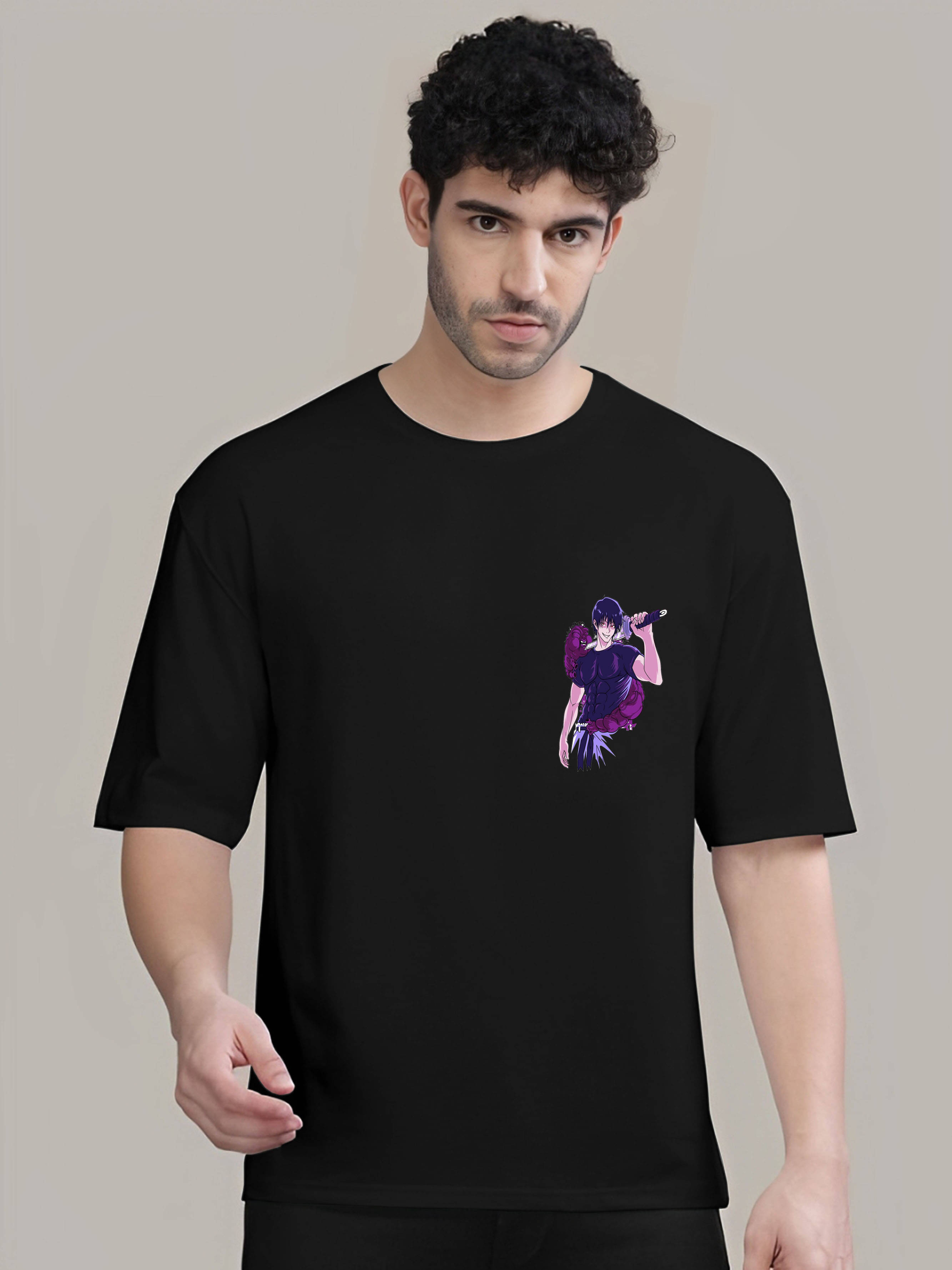 Kintu Parantu Cotton Blend Regular Fit Printed Half Sleeves Men's Round T-Shirt - Multicolor8 ( Pack of 1 ) Kintu Parantu Cotton Blend Regular Fit Printed Half Sleeves Men's Round T-Shirt - Multicolor8 ( Pack of 1 )