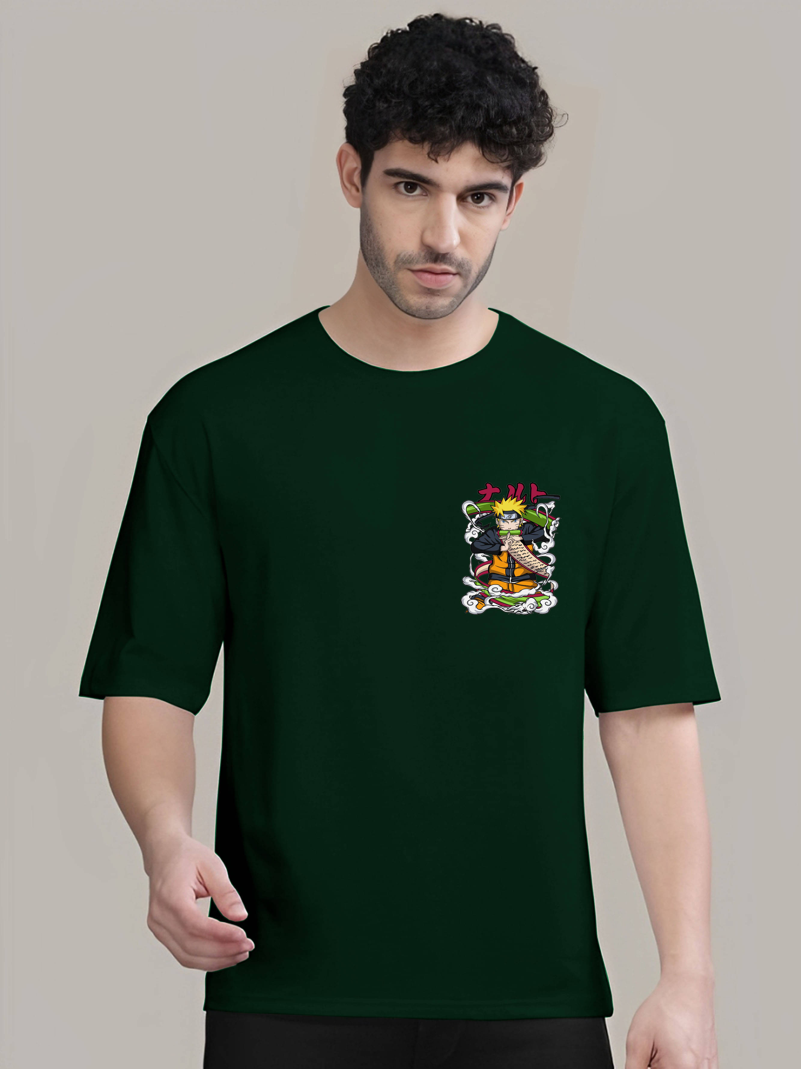 Kintu Parantu Cotton Blend Regular Fit Printed Half Sleeves Men's Round T-Shirt - Multicolor1 ( Pack of 1 ) Kintu Parantu Cotton Blend Regular Fit Printed Half Sleeves Men's Round T-Shirt - Multicolor1 ( Pack of 1 )
