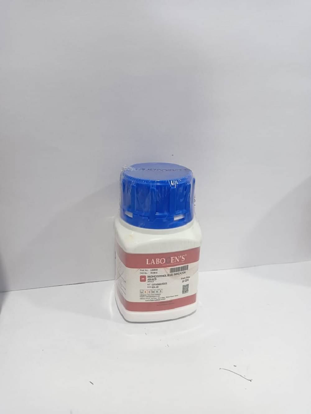     			LABOGENS BROMOTHYMOL BLUE INDICATOR AR/ACS 25GM