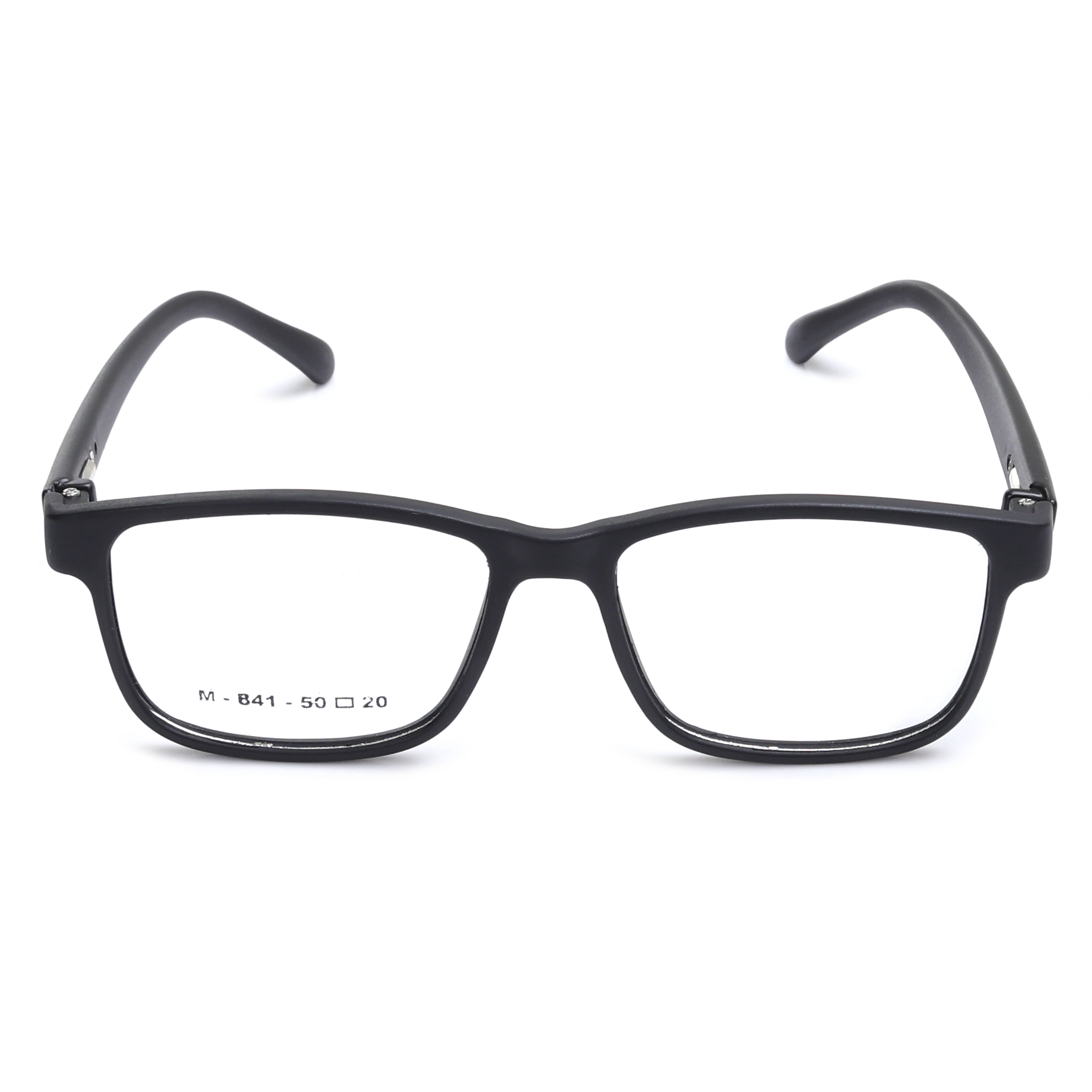     			LINCHI Black Rectangular Sunglasses ( Pack of 1 )
