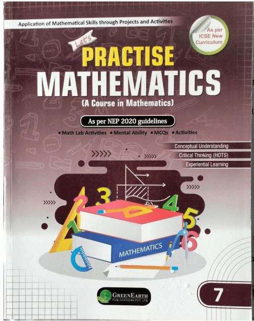 Lets PRACTISE MATHEMATICS CLASS 7 Lets PRACTISE MATHEMATICS CLASS 7