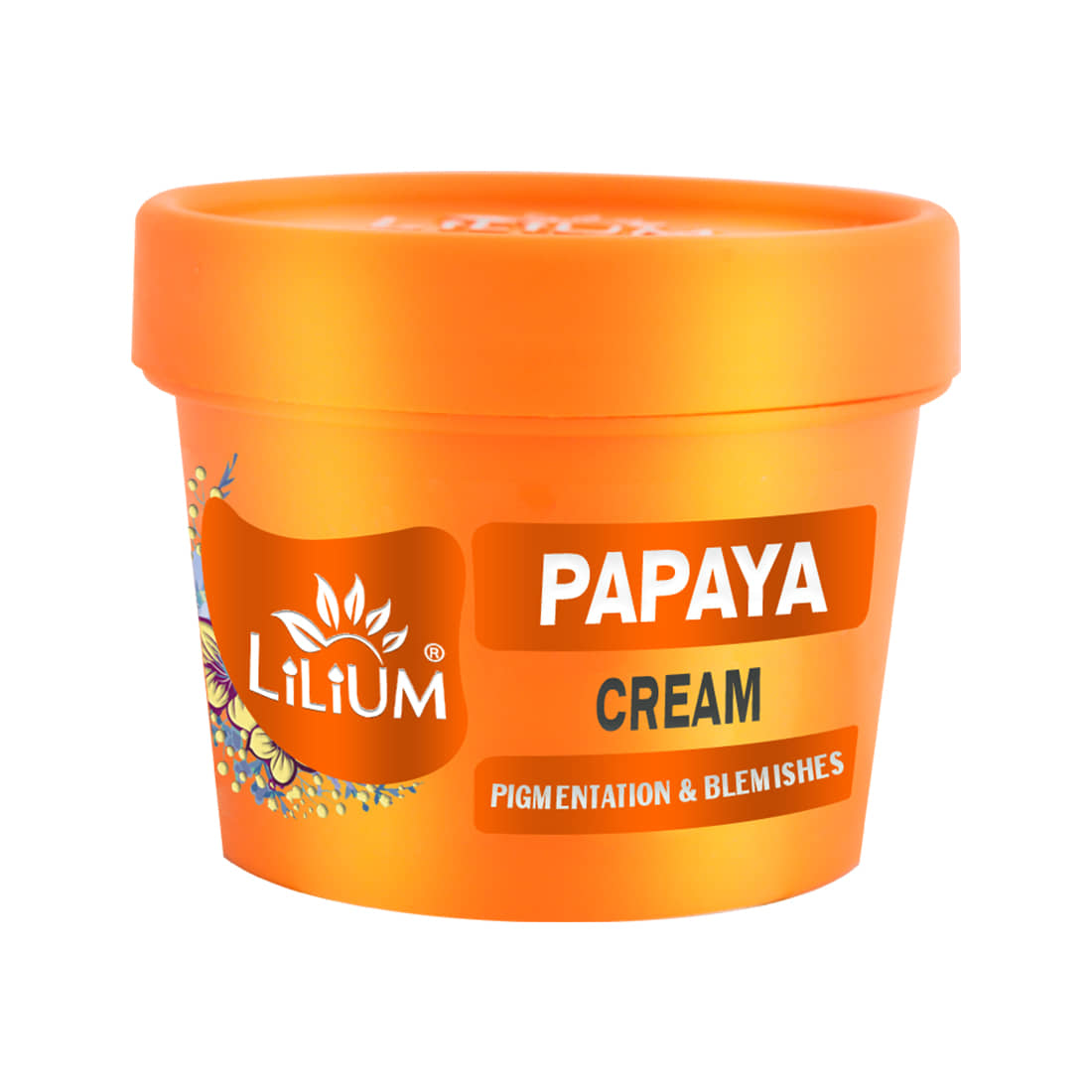 Lilium Moisturizer Normal Skin Papaya ( 100 gm )