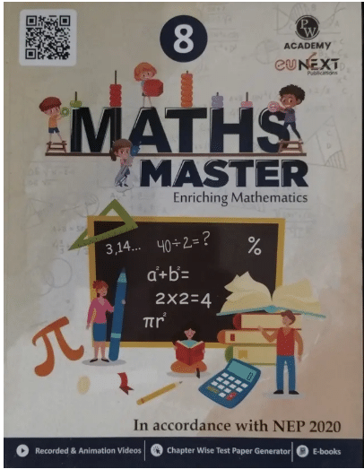 MATHS MASTER Enriching Mathematics CLASS 8 MATHS MASTER Enriching Mathematics CLASS 8