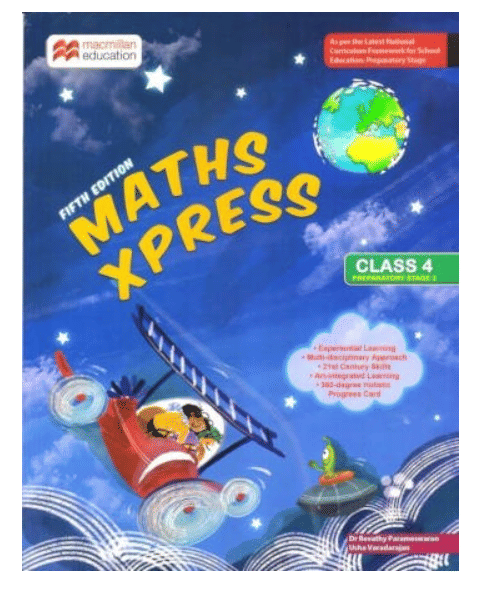     			Macmillan Education Fifth Edition MATHS EXPRESS CLASS 4 ( Preparatory Stage 2 )