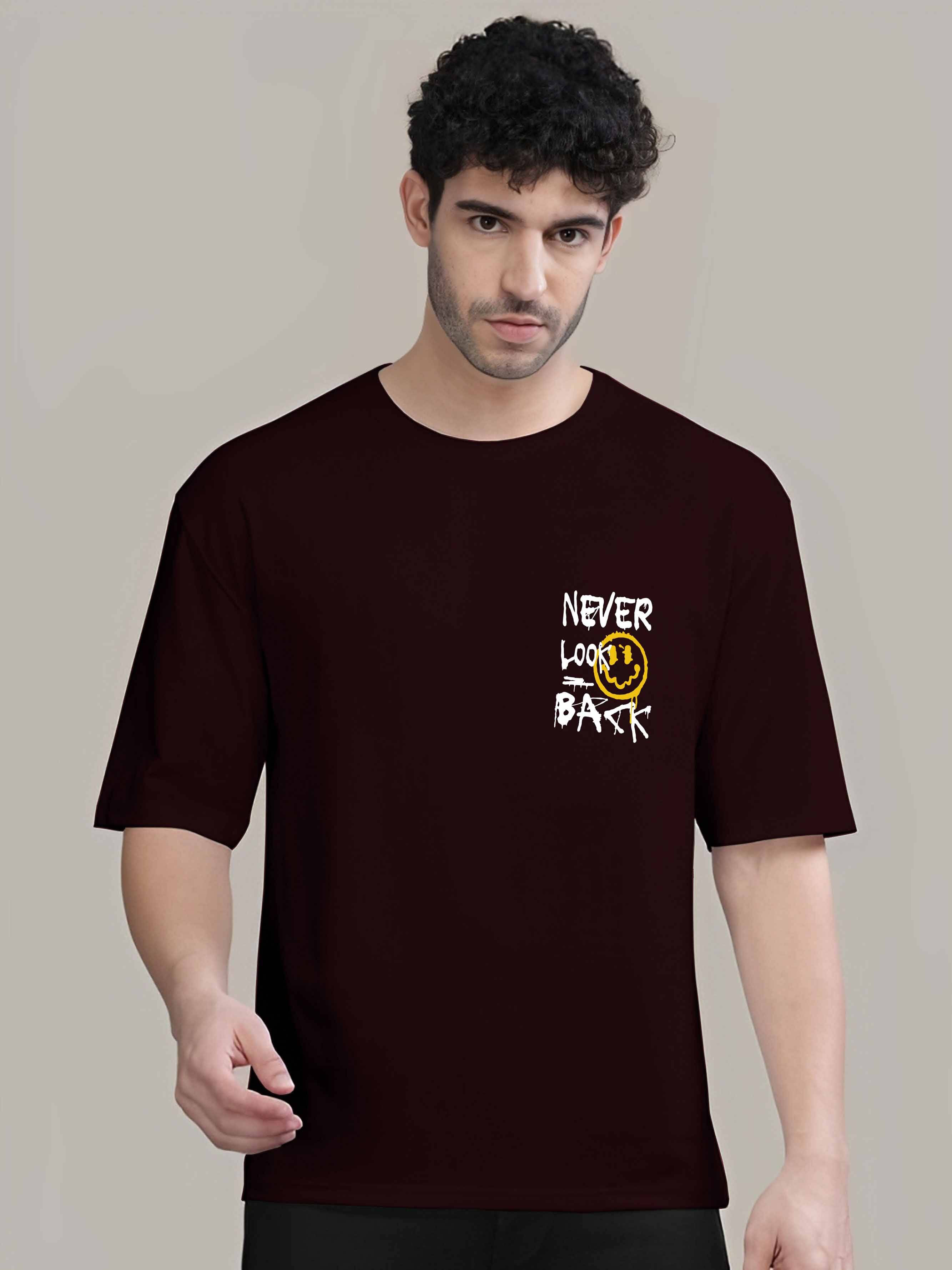     			Parona Cotton Blend Regular Fit Printed Half Sleeves Men's Round T-Shirt - Multicolor8 ( Pack of 1 )