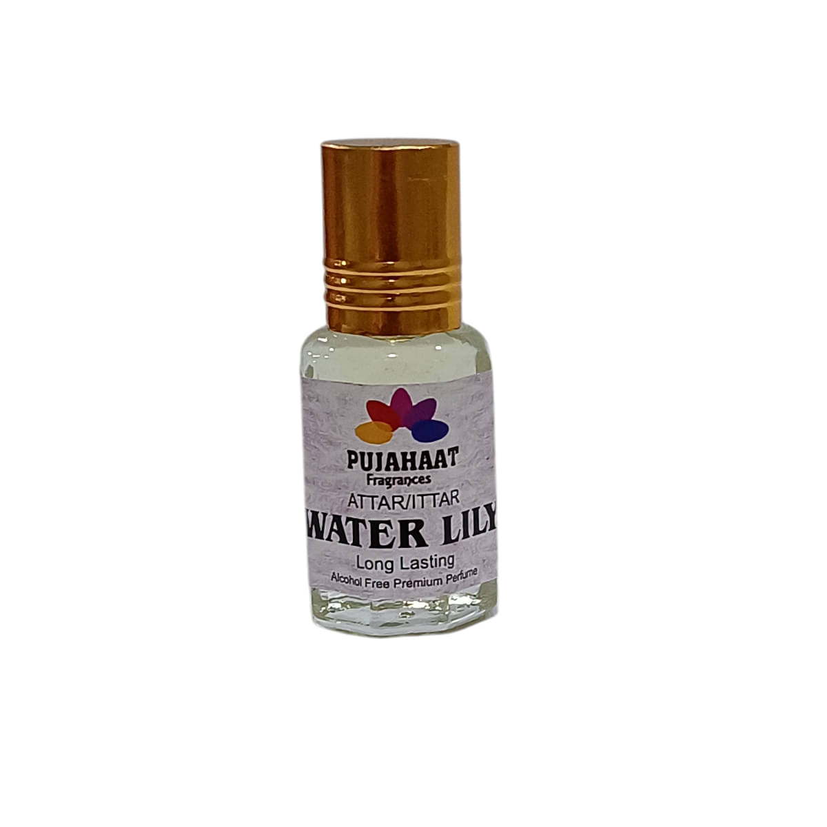     			Pujahaat White Water Lily Non- Alcoholic Miniature Attar ( Pack of 1 )