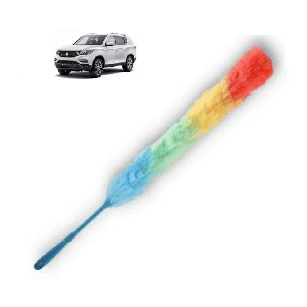     			Qin Pin Microfibre All Microfiber Duster ( Pack of 1 )