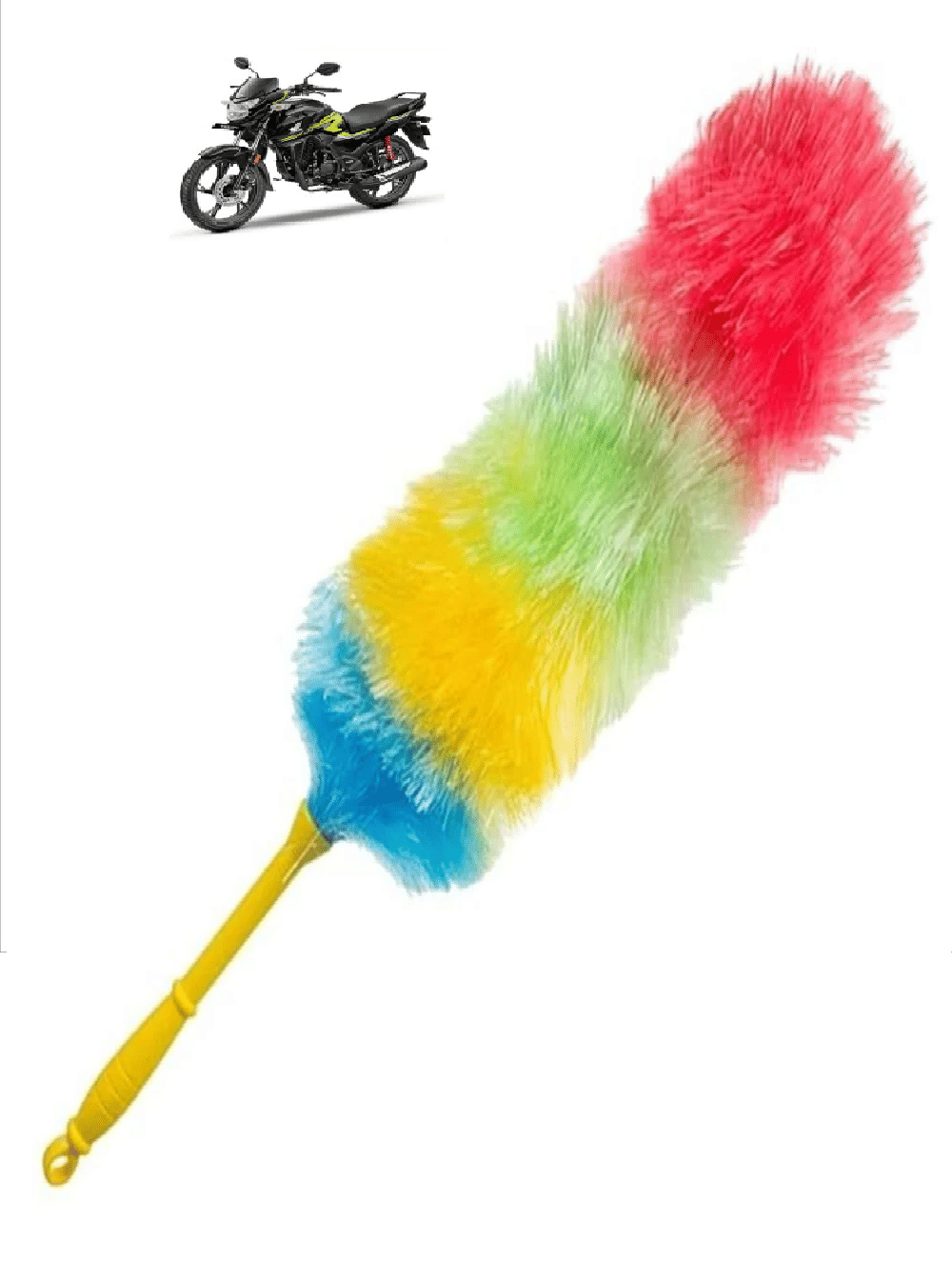     			Qin Pin Microfibre All Microfiber Duster ( Pack of 1 )