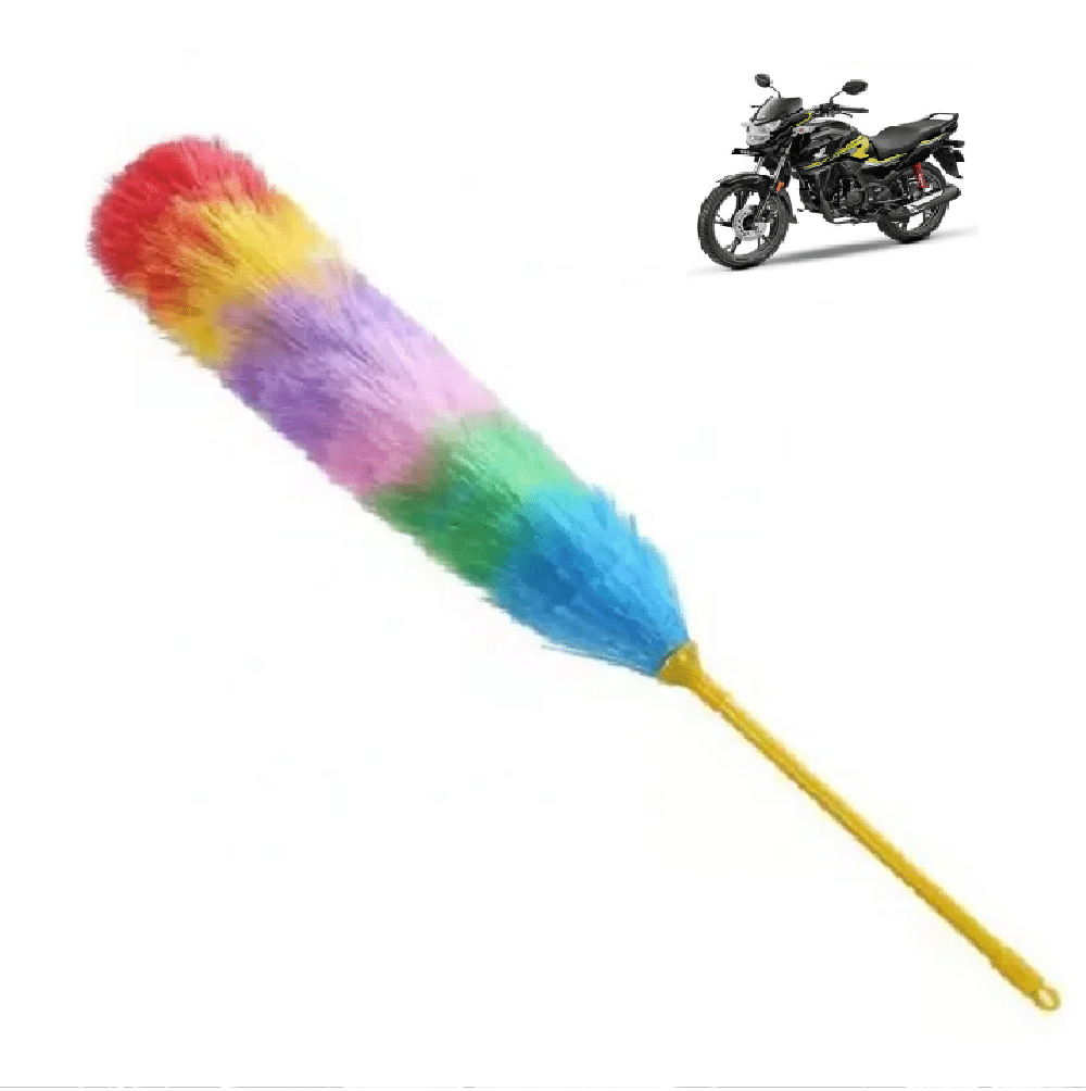     			Qin Pin Microfibre All Microfiber Duster ( Pack of 1 )