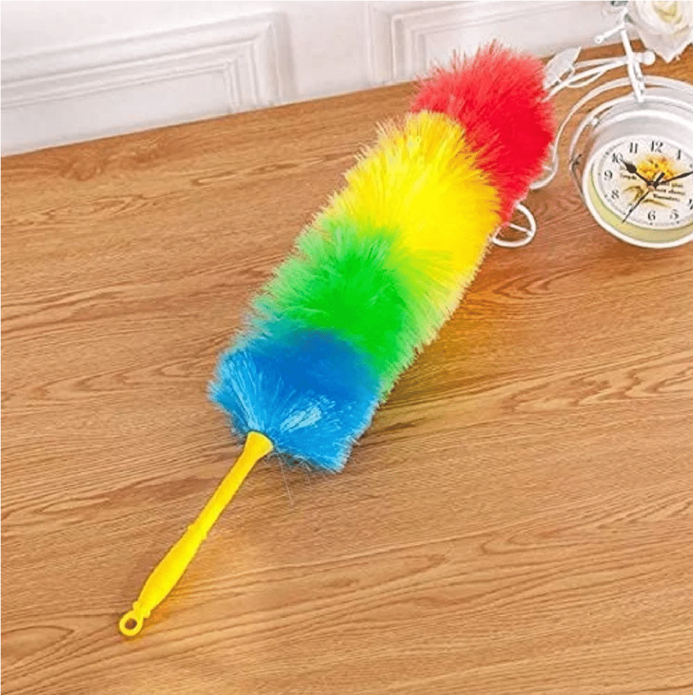     			Qin Pin Microfibre All Microfiber Duster ( Pack of 1 )