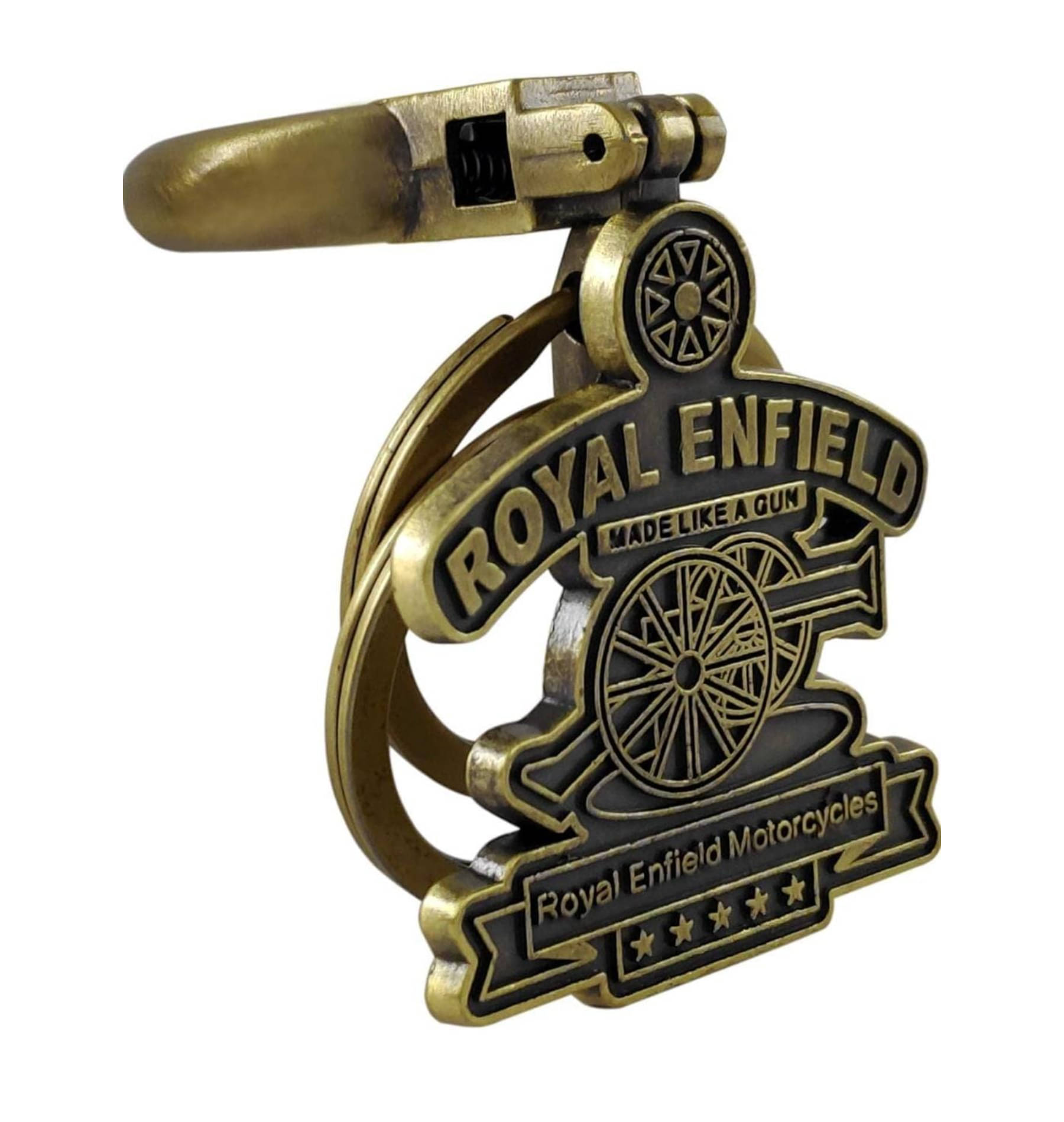 QitmirMKT High Quality Royal Enfield Bike Keychain Bronze Metal Bullet \ Bronze Key Chain ( Pack of 1 )     			QitmirMKT High Quality Royal Enfield Bike Keychain Bronze Metal Bullet \ Bronze Key Chain ( Pack of 1 )