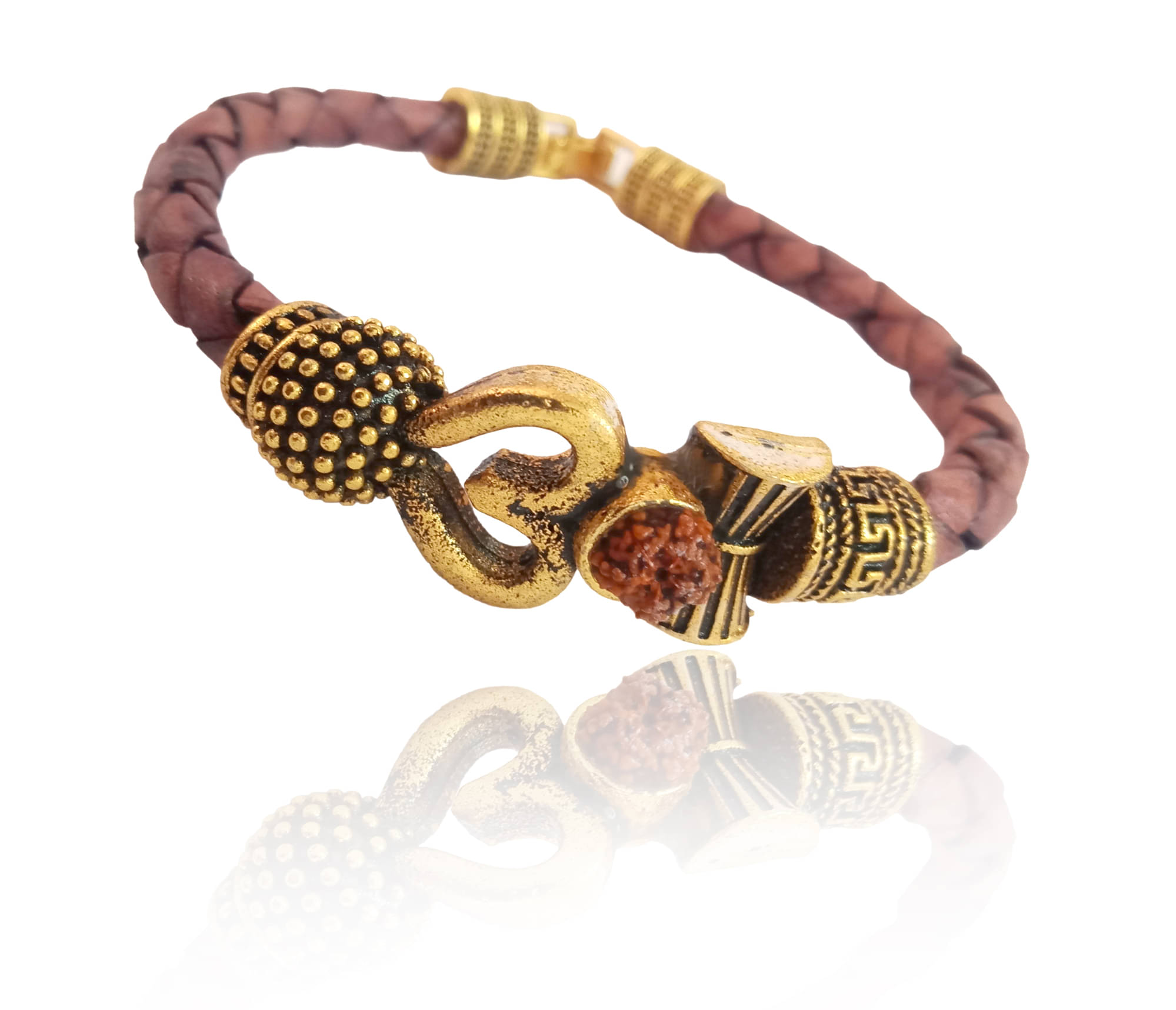     			RANEM Brown Bracelet ( Pack of 1 )