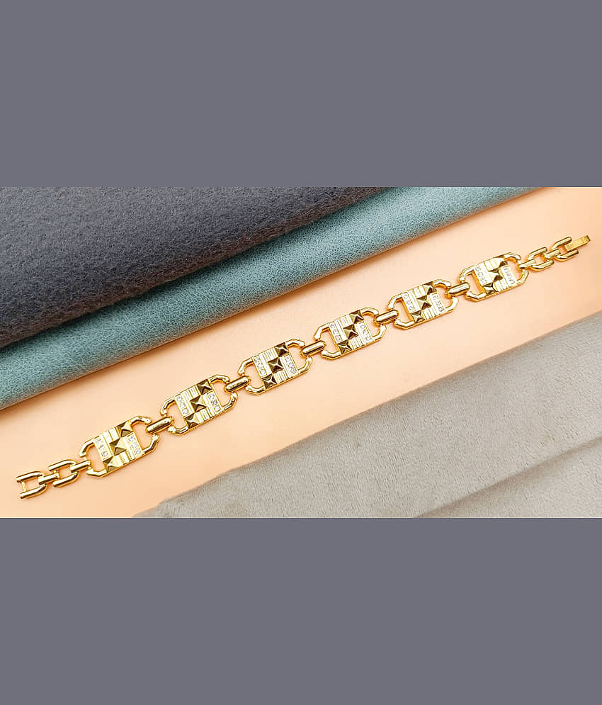 RANEM Gold Bracelet ( Pack of 1 ) - Bangles & Bracelets | Buy online on ZillyBuy
