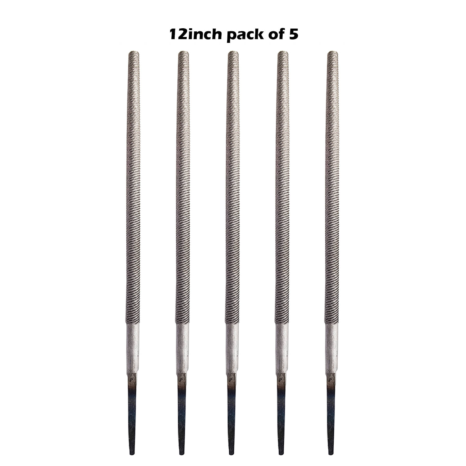 Round Engineer's File Tool 12Inch (300mm) (Pack Of 5) File Round Round Engineer's File Tool 12Inch (300mm) (Pack Of 5) File Round