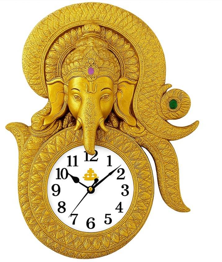     			Shree Ganesh Enterpirses Circular Analog Wall Clock