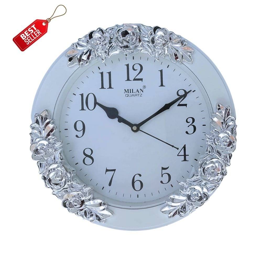 Shree Ganesh Enterpirses Circular Analog Wall Clock Shree Ganesh Enterpirses Circular Analog Wall Clock