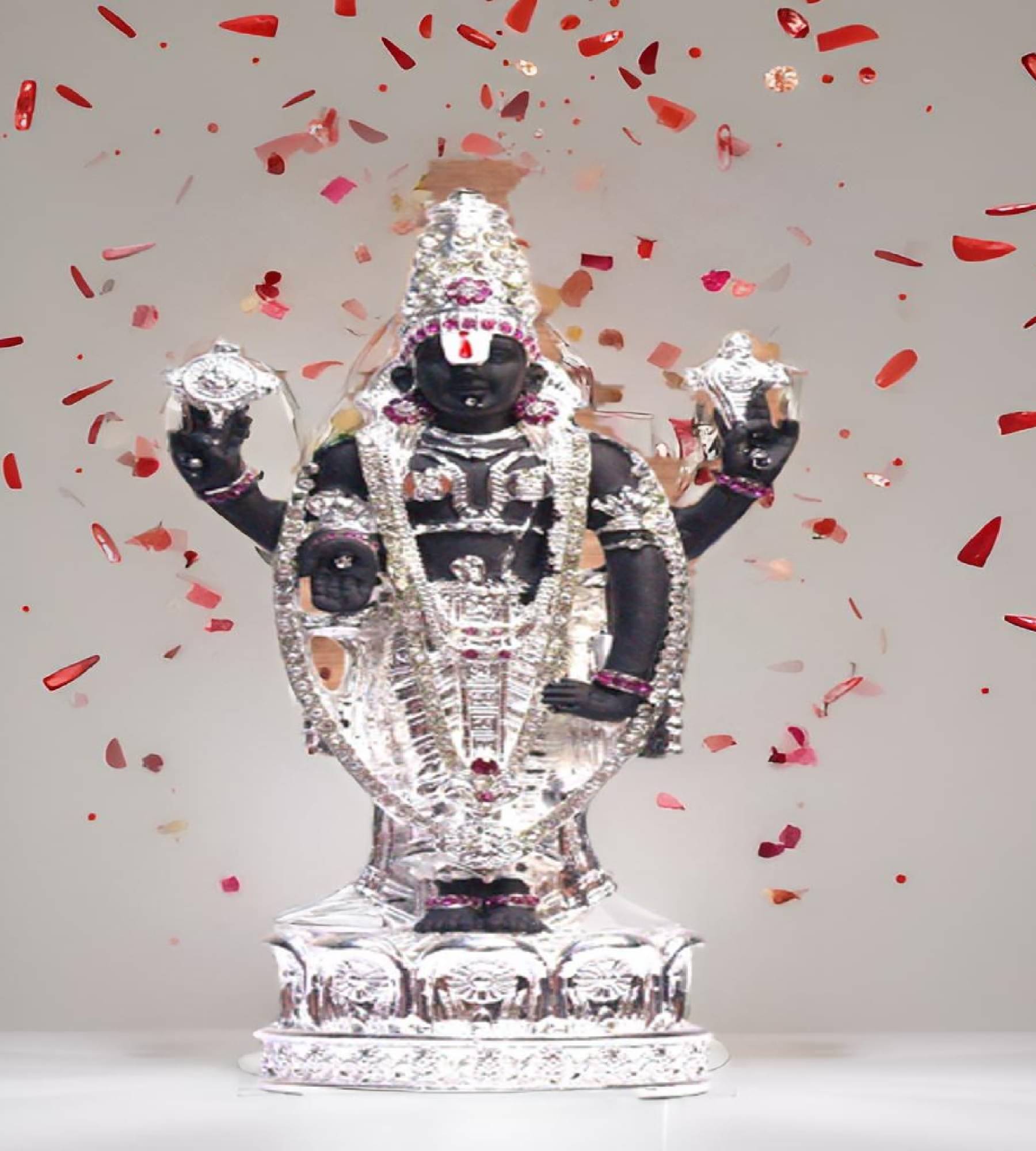 Sigaram God Figurines 15 cm - Pack of 1 Sigaram God Figurines 15 cm - Pack of 1