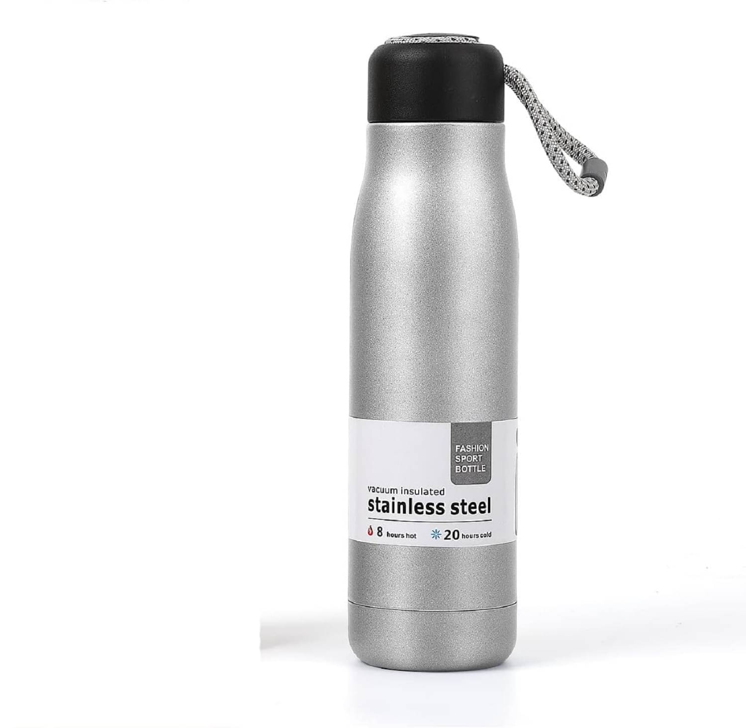     			Skindora Bottle Multicolour Steel Water Bottle 500 mL ( Set of 1 )