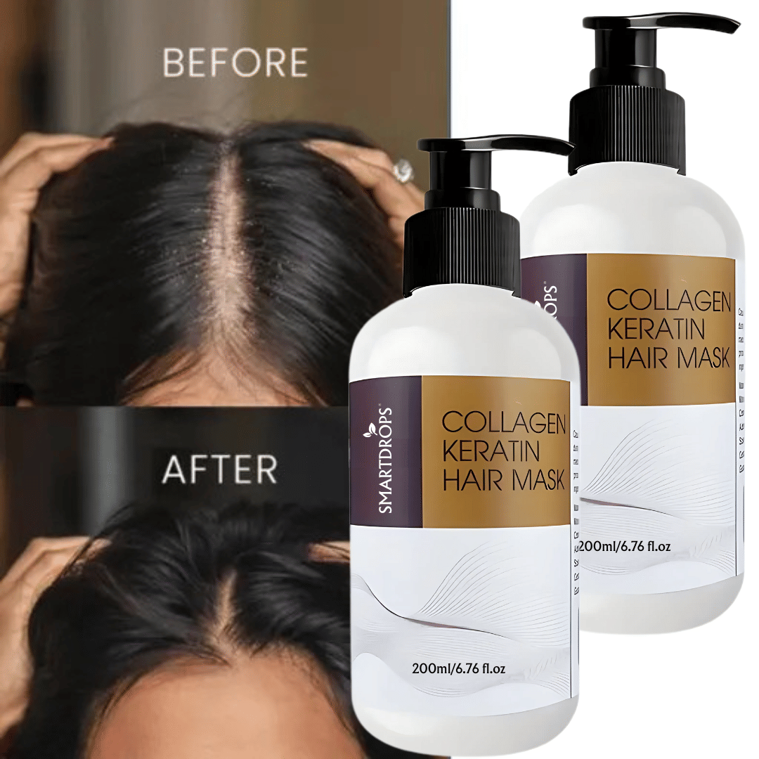     			Smartdrops Anti Breakage Hair Mask For Wavy Hair ( Pack of 2 )