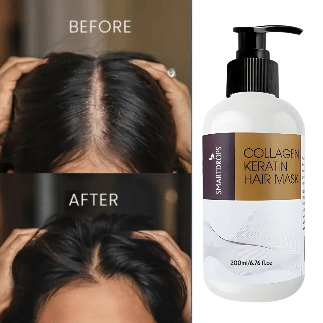     			Smartdrops Deep Conditioning Hair Mask For Curly Hair ( Pack of 1 )