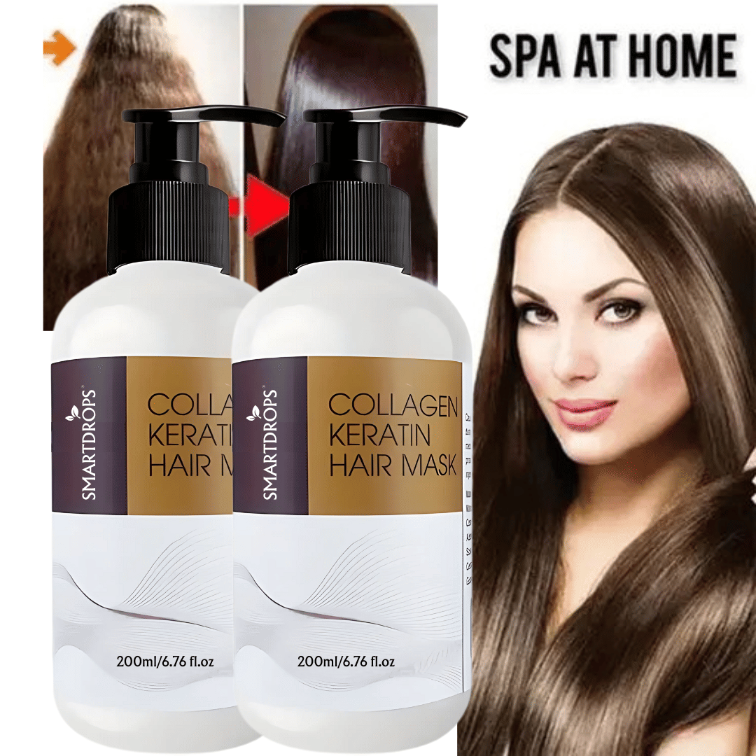     			Smartdrops Deep Repair Hair Mask For Curly Hair ( Pack of 2 )