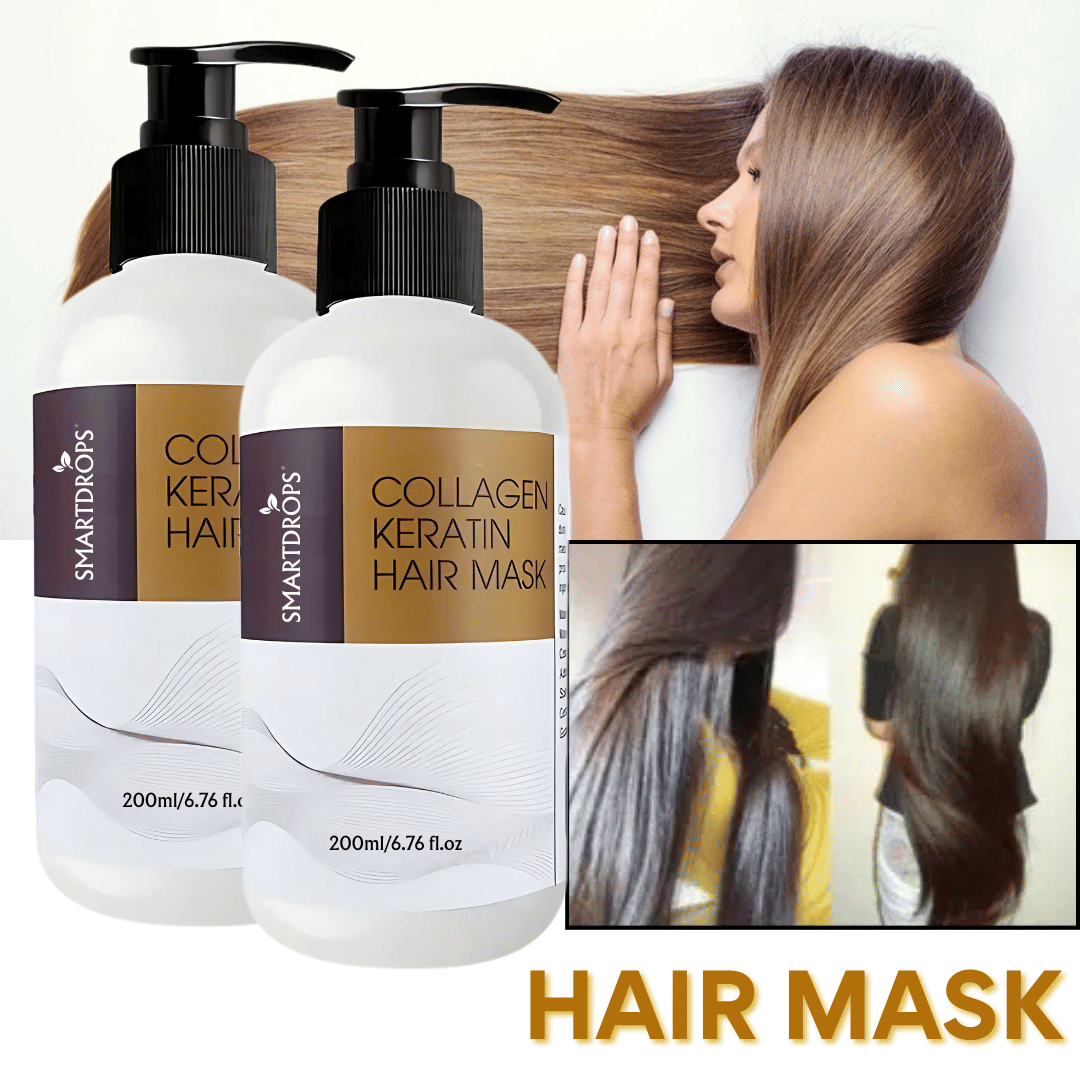     			Smartdrops Deep Repair Hair Mask For Wavy Hair ( Pack of 2 )