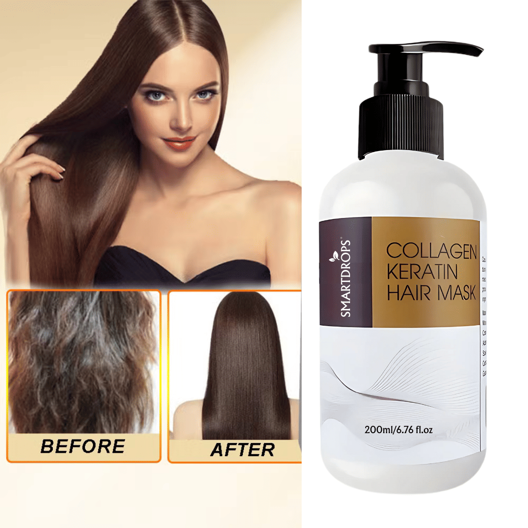     			Smartdrops Moisturizing Hair Mask For Damaged Hair ( Pack of 1 )