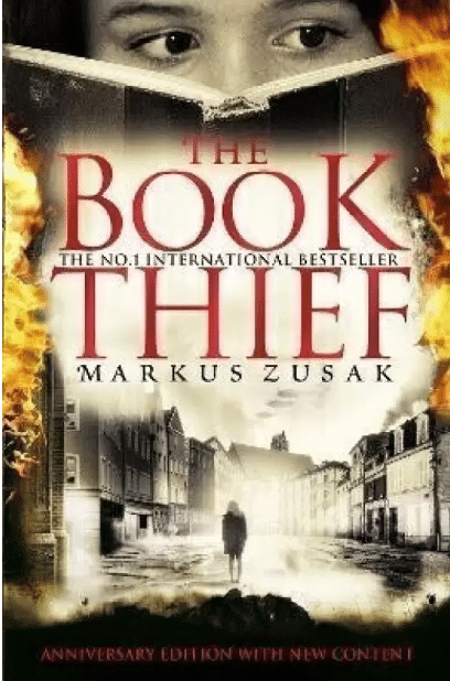     			THE BOOK THIEF  (Paperback, ZUSAK MARKUS)
