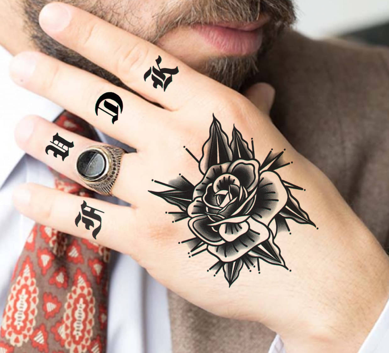 The Canvas Arts Temporary Body Tattoo     			The Canvas Arts Temporary Body Tattoo