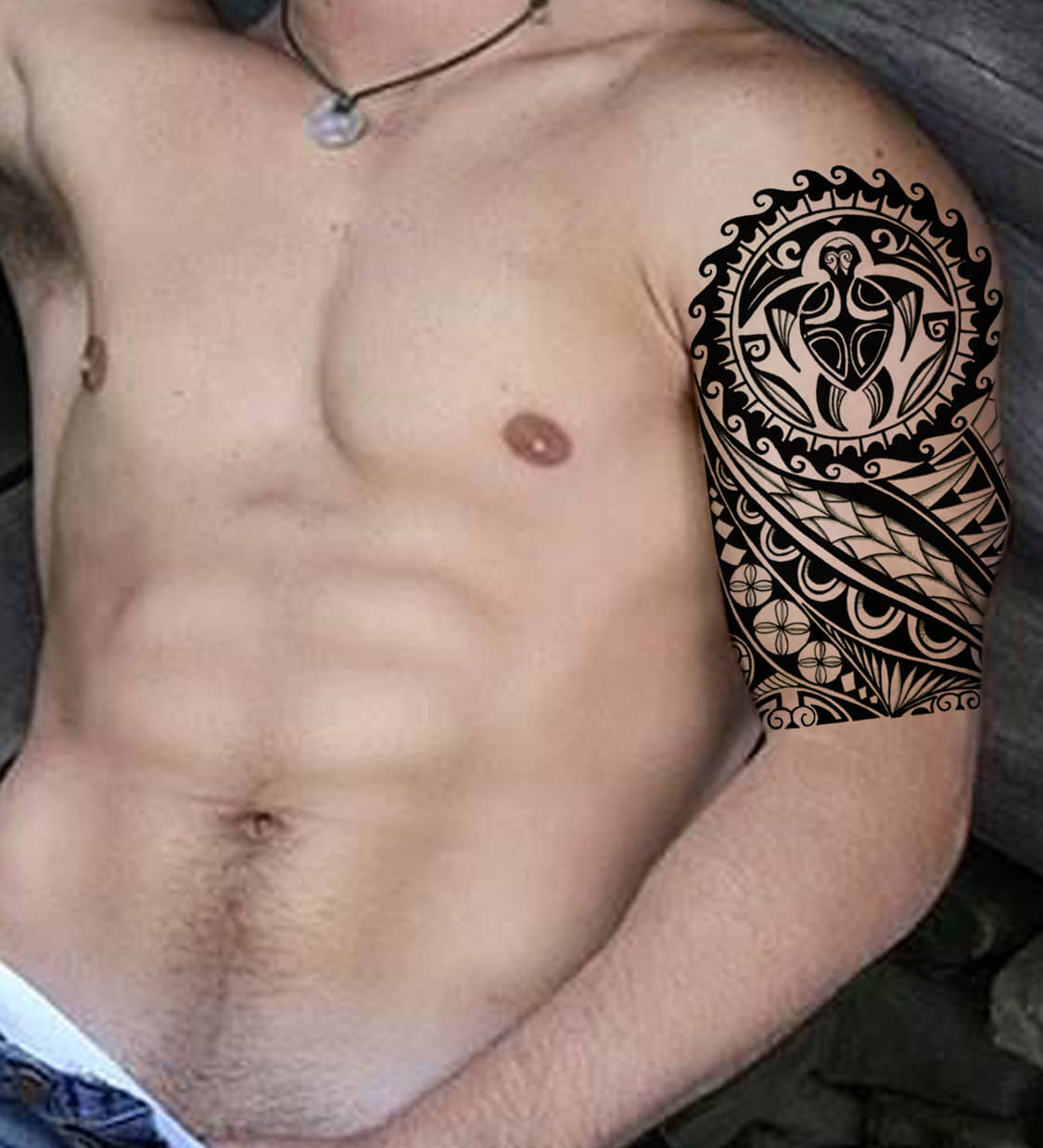 The Canvas Arts Realistic Look Waterproof Temporary Tattoo Sticker Body Tattoo