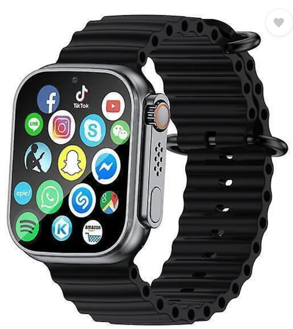 WOF AMOLED BT Calling Smart Watch with Silicone Strap Upto 2-3 days Backup ( Multicolor ) WOF AMOLED BT Calling Smart Watch with Silicone Strap Upto 2-3 days Backup ( Multicolor )