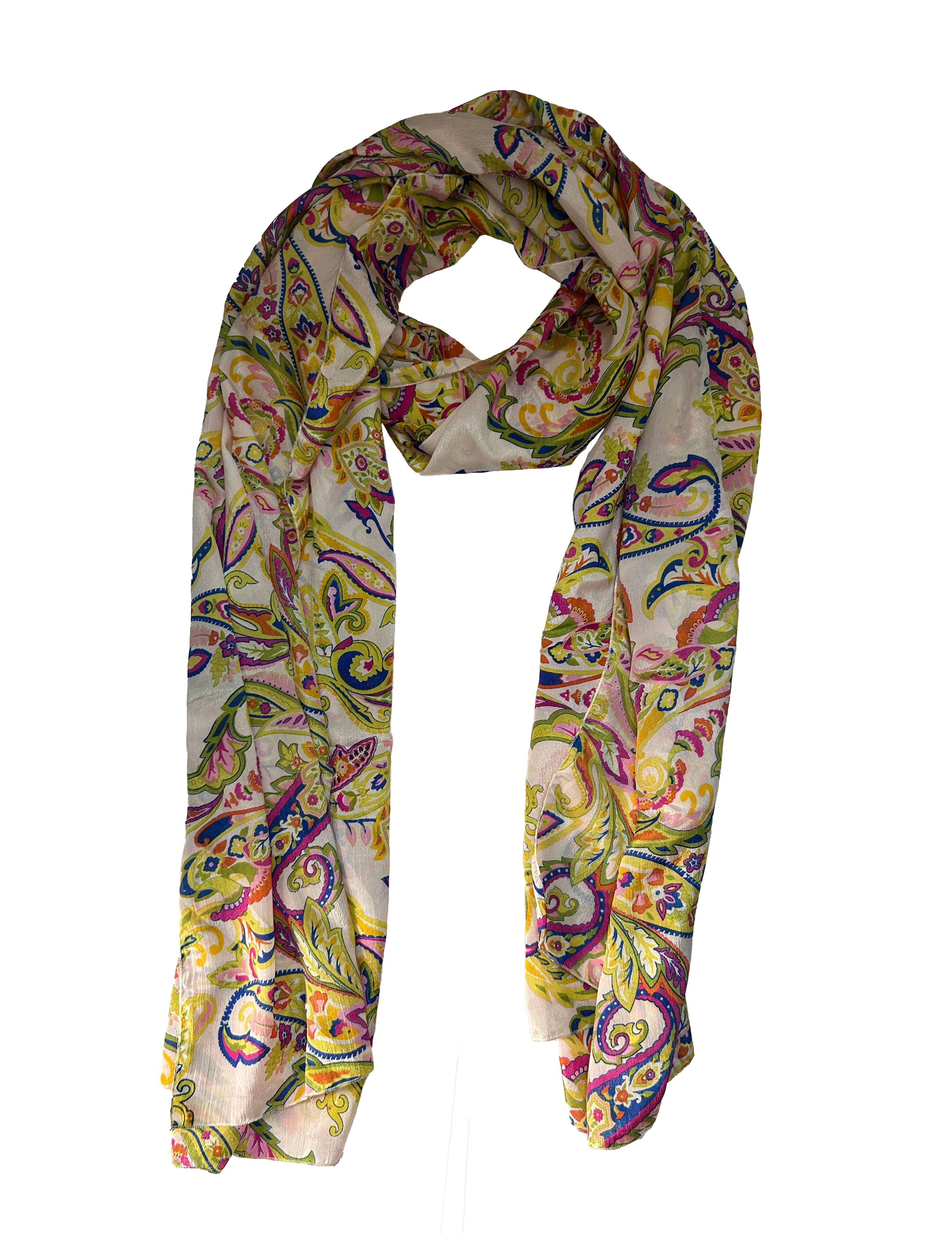     			Yash Gallery Multicoloured Chiffon Women's Dupatta - ( Pack of 1 )