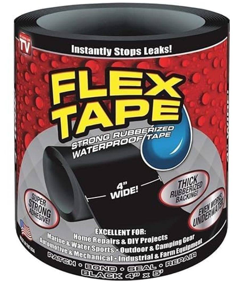     			sakimo Waterproof Flex Tape,Seal Repair Tape Aluminium Heat Sealer