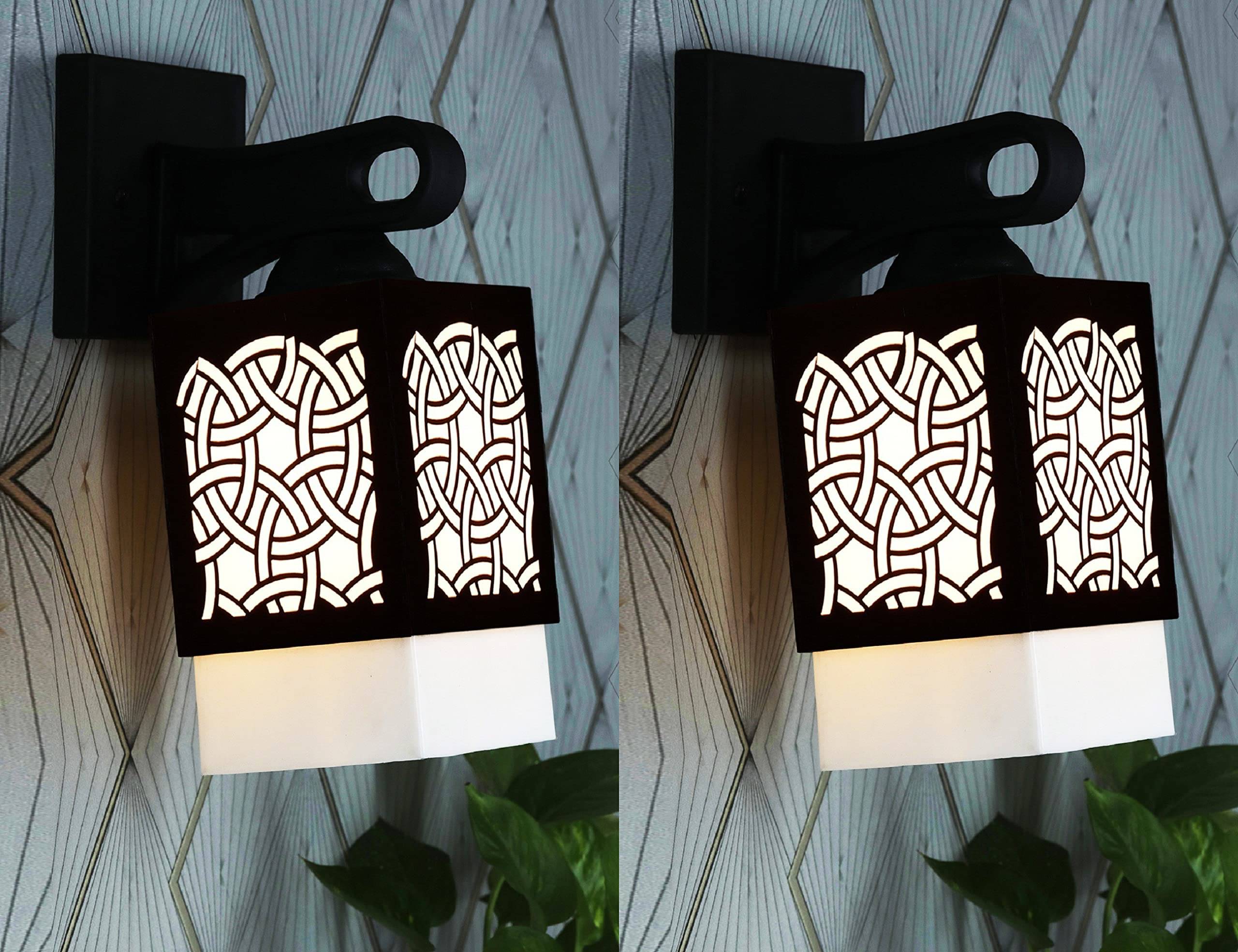 AFAST Black Swing Arm Wall Light ( Pack of 2 ) AFAST Black Swing Arm Wall Light ( Pack of 2 )