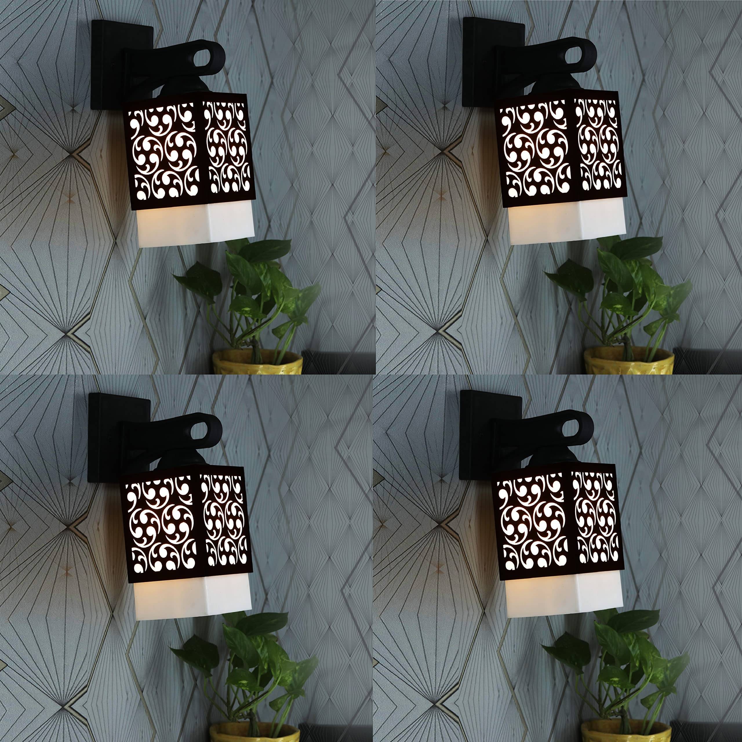 AFAST Black Swing Arm Wall Light ( Pack of 4 ) AFAST Black Swing Arm Wall Light ( Pack of 4 )