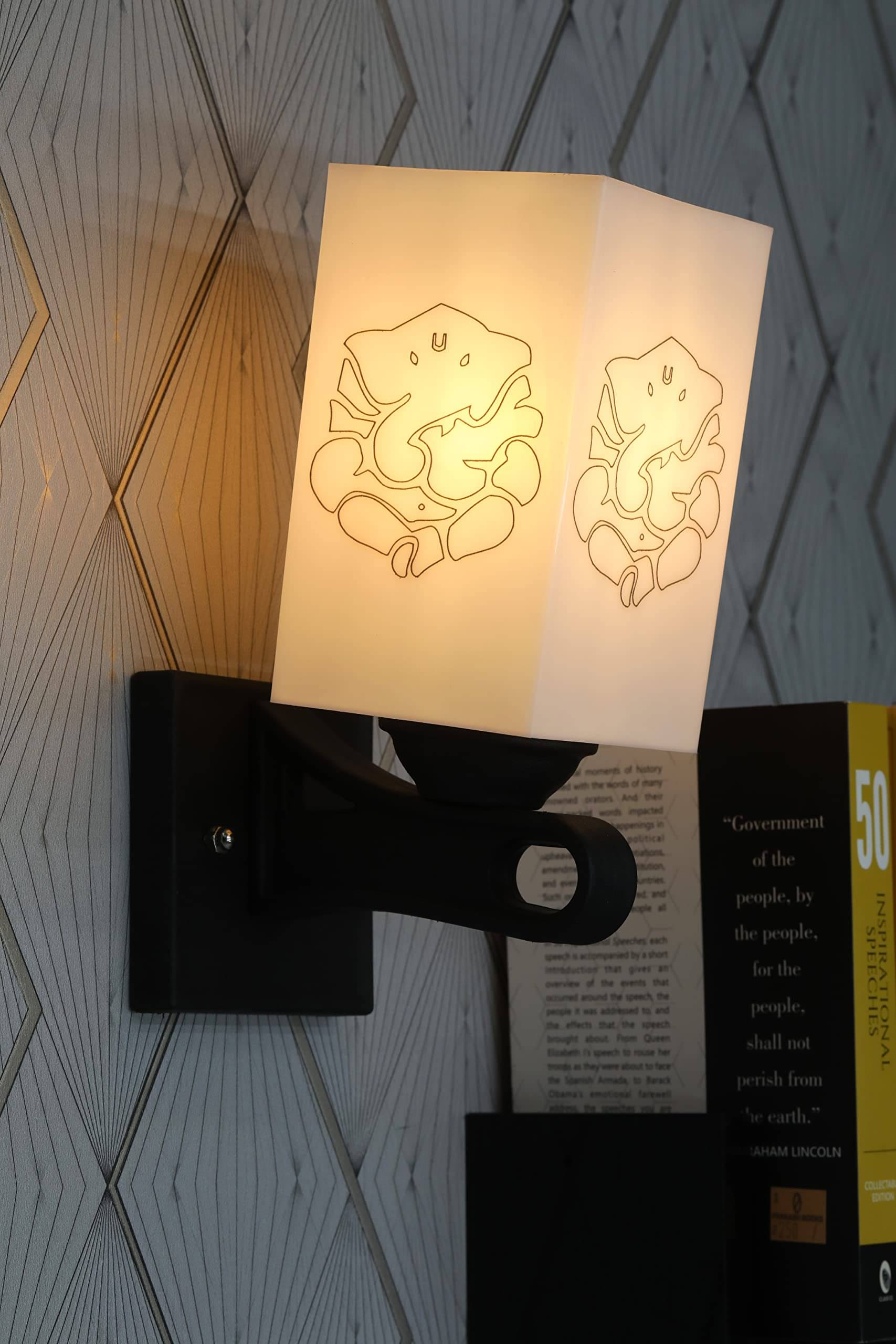 AFAST Black Up Light Wall Lamp ( Pack of 1 ) AFAST Black Up Light Wall Lamp ( Pack of 1 )