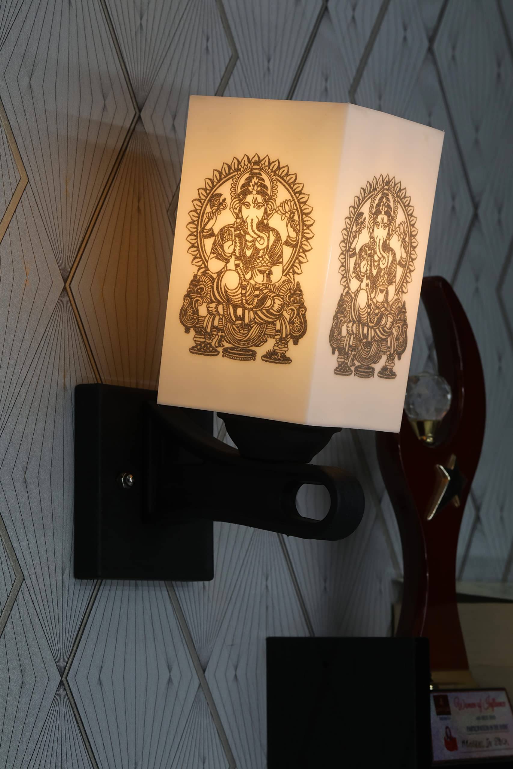 AFAST Black Up Light Wall Lamp ( Pack of 1 ) AFAST Black Up Light Wall Lamp ( Pack of 1 )