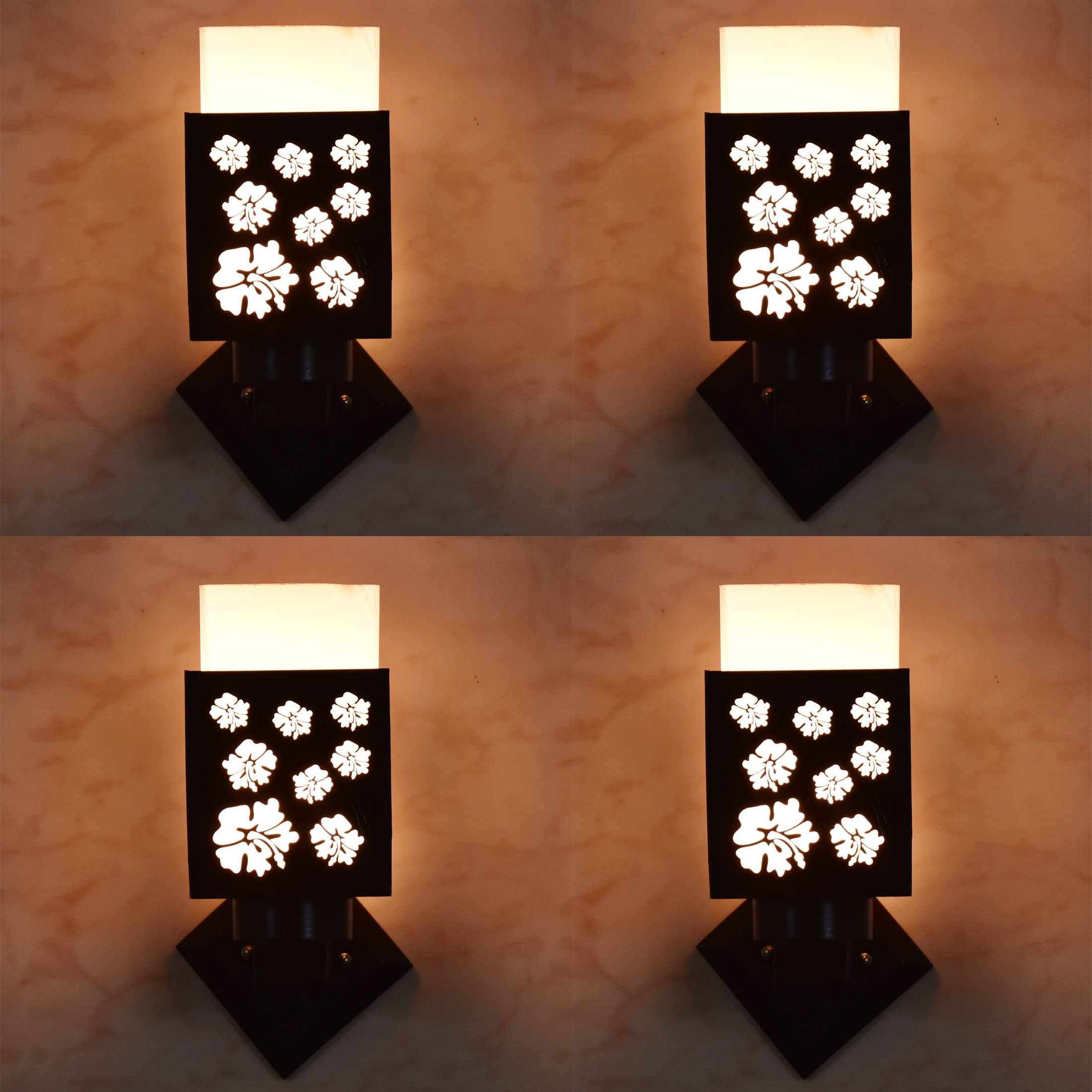AFAST Brown Up Light Wall Lamp ( Pack of 4 ) AFAST Brown Up Light Wall Lamp ( Pack of 4 )