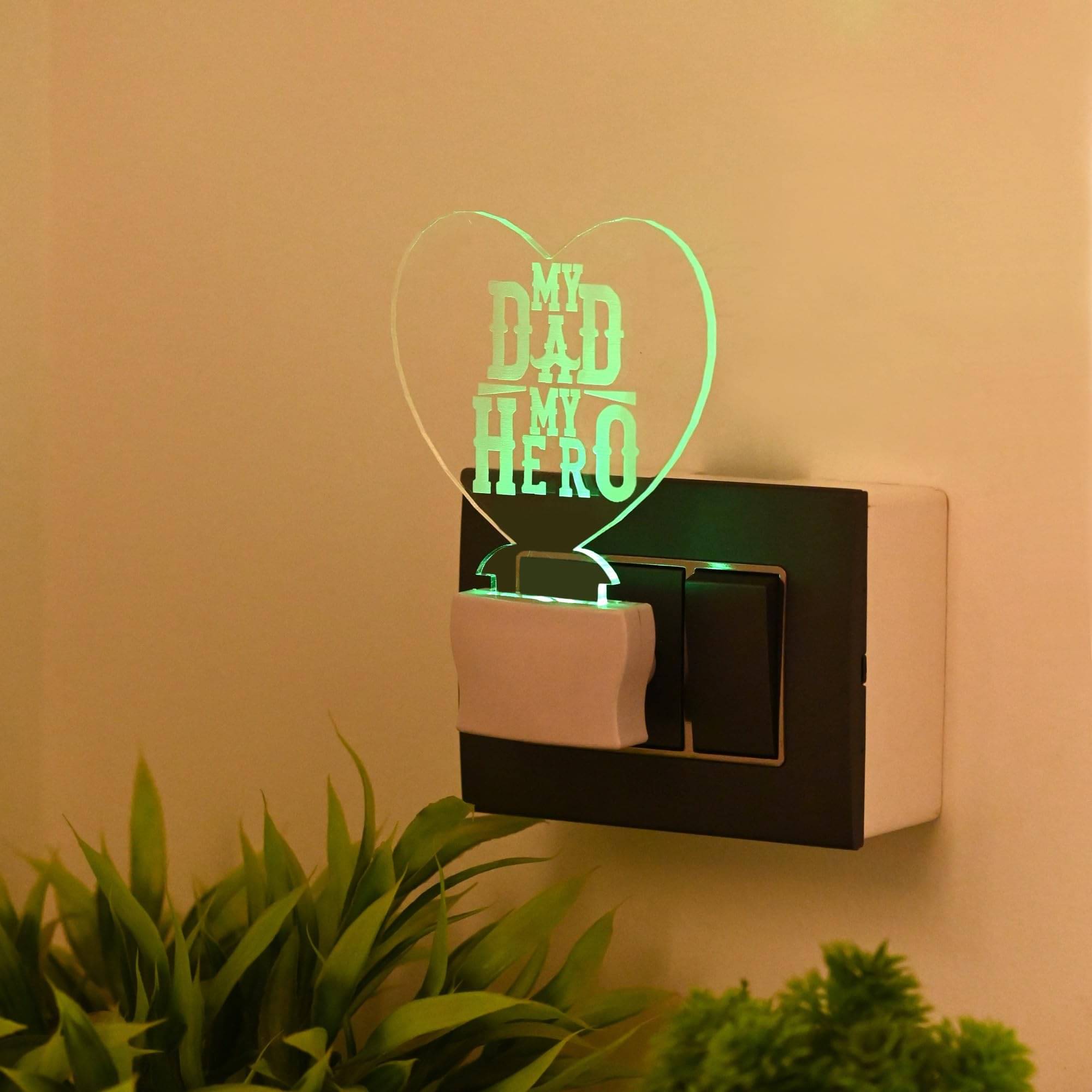    			AFAST Multicolor Night Lamp ( Pack of 1 )