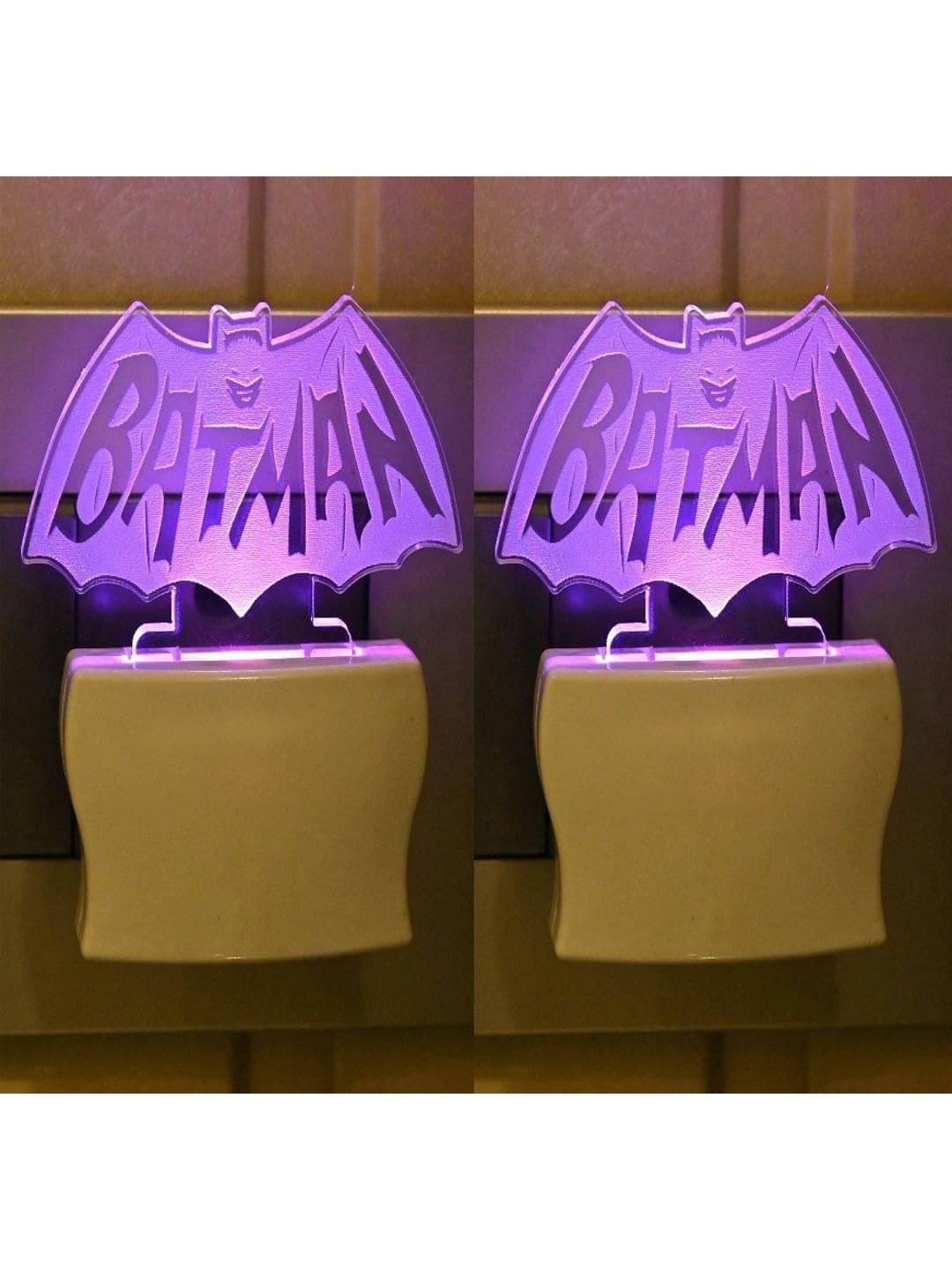 AFAST Multicolor Night Lamp ( Pack of 2 )     			AFAST Multicolor Night Lamp ( Pack of 2 )