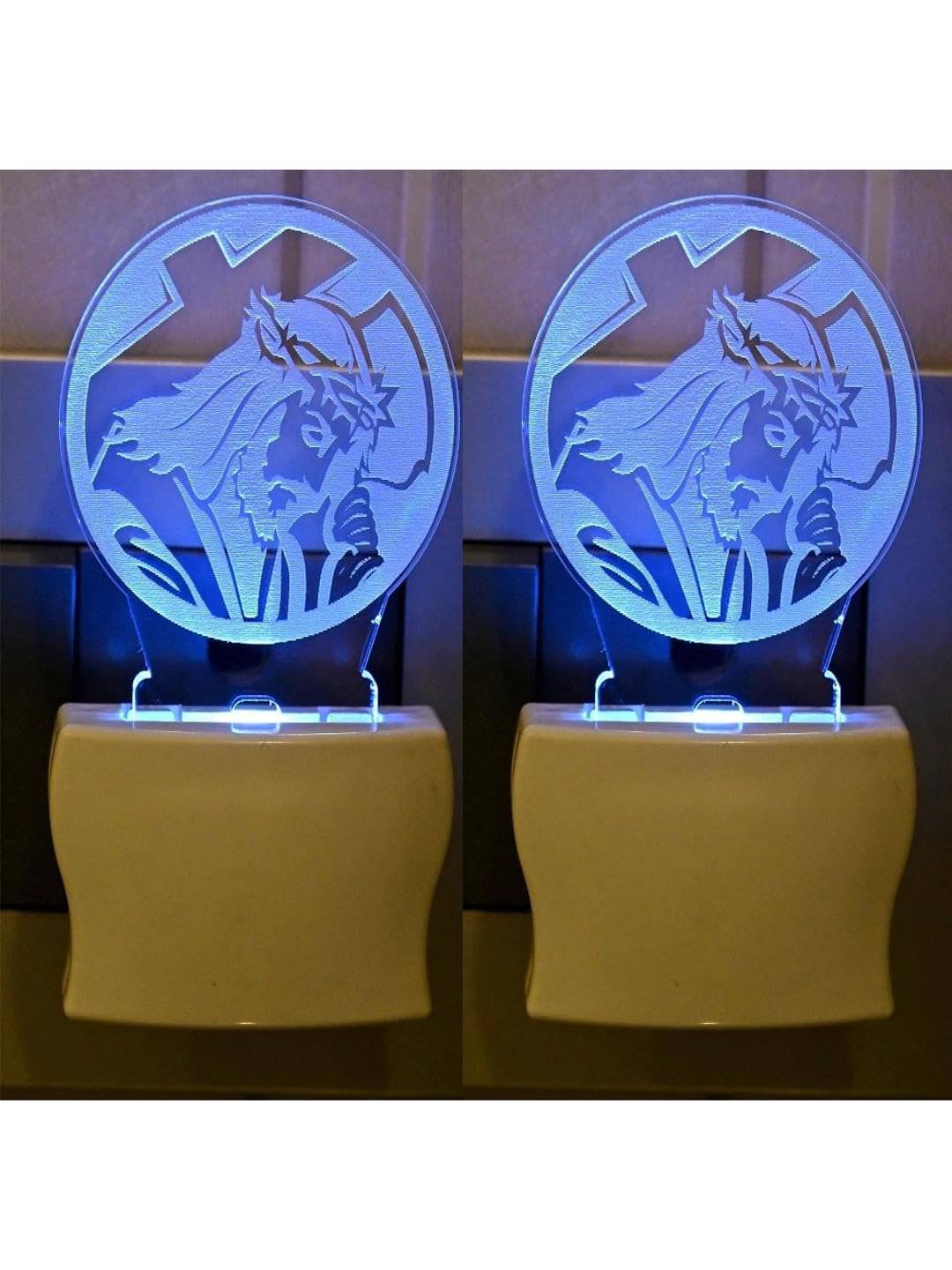 AFAST Multicolor Night Lamp ( Pack of 2 ) AFAST Multicolor Night Lamp ( Pack of 2 )