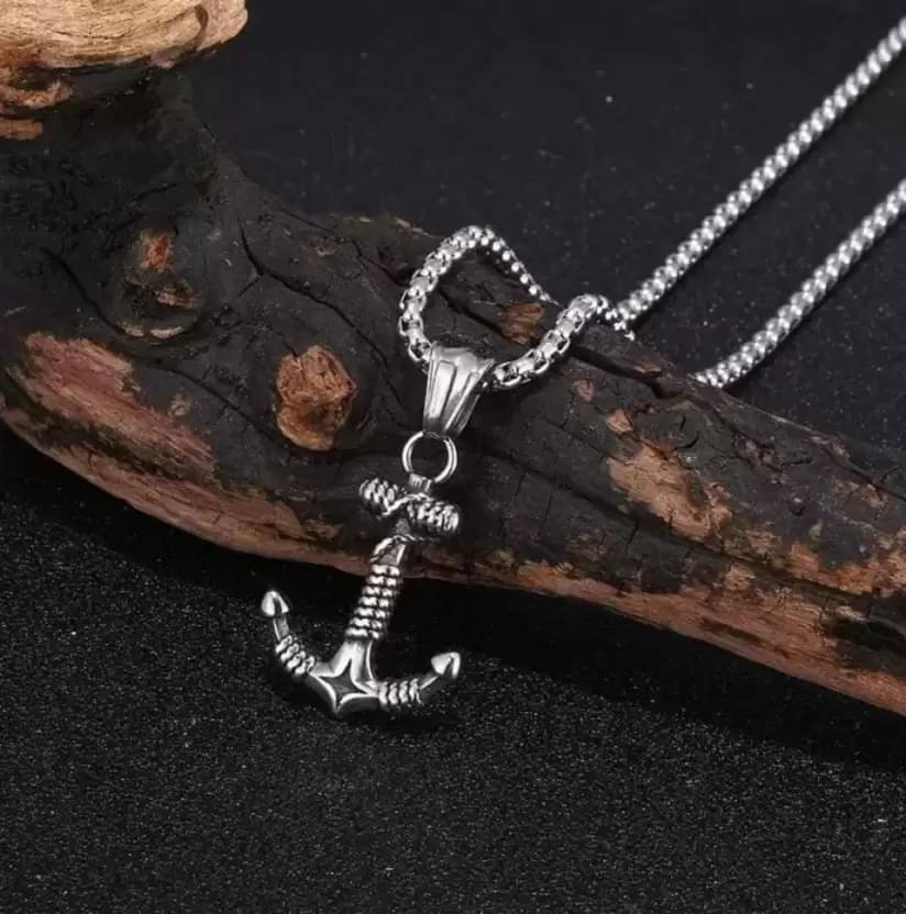     			Ashru Silver Pendant set ( Pack of 1 )