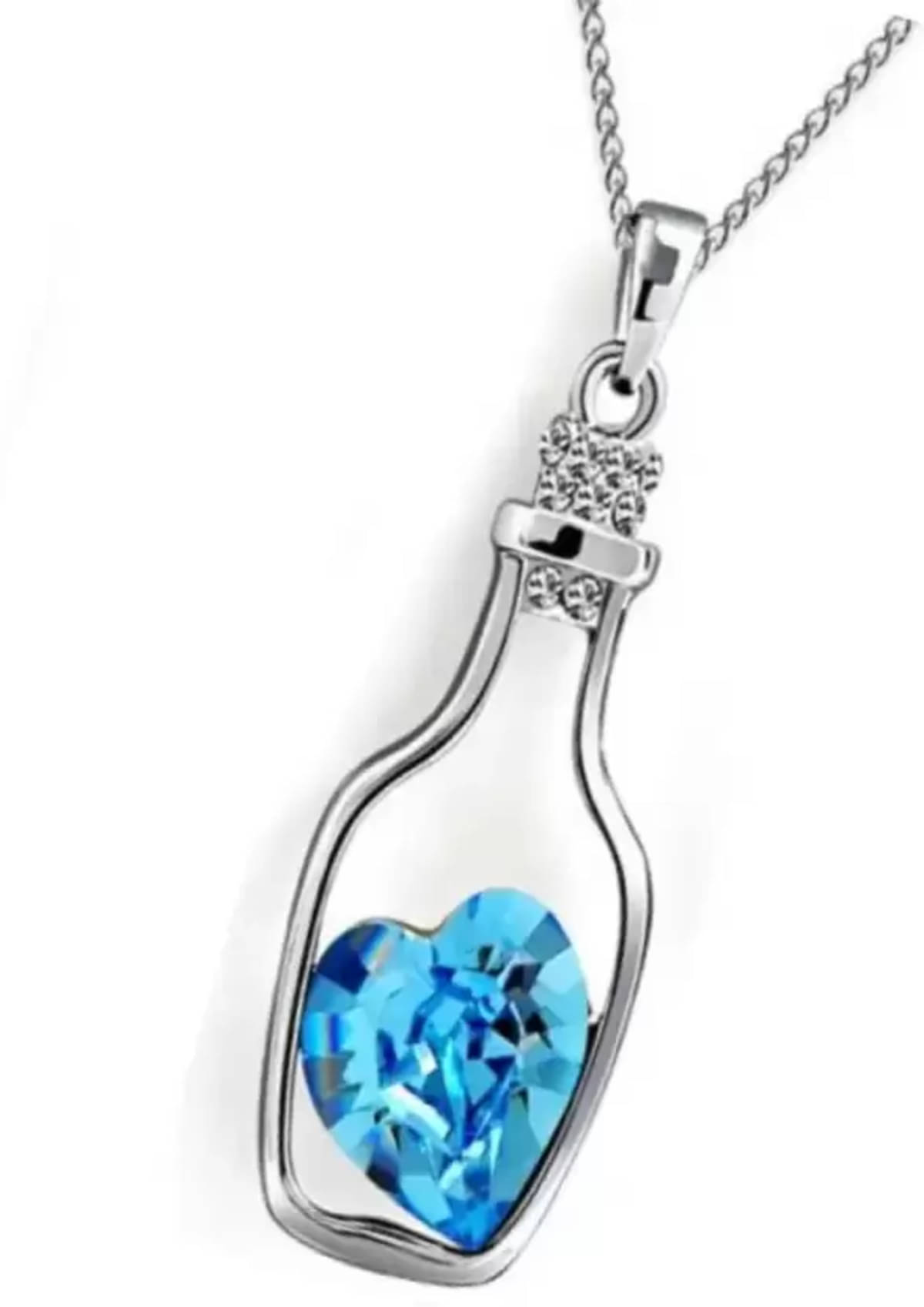 Ashru Silver Pendant set ( Pack of 1 ) Ashru Silver Pendant set ( Pack of 1 )