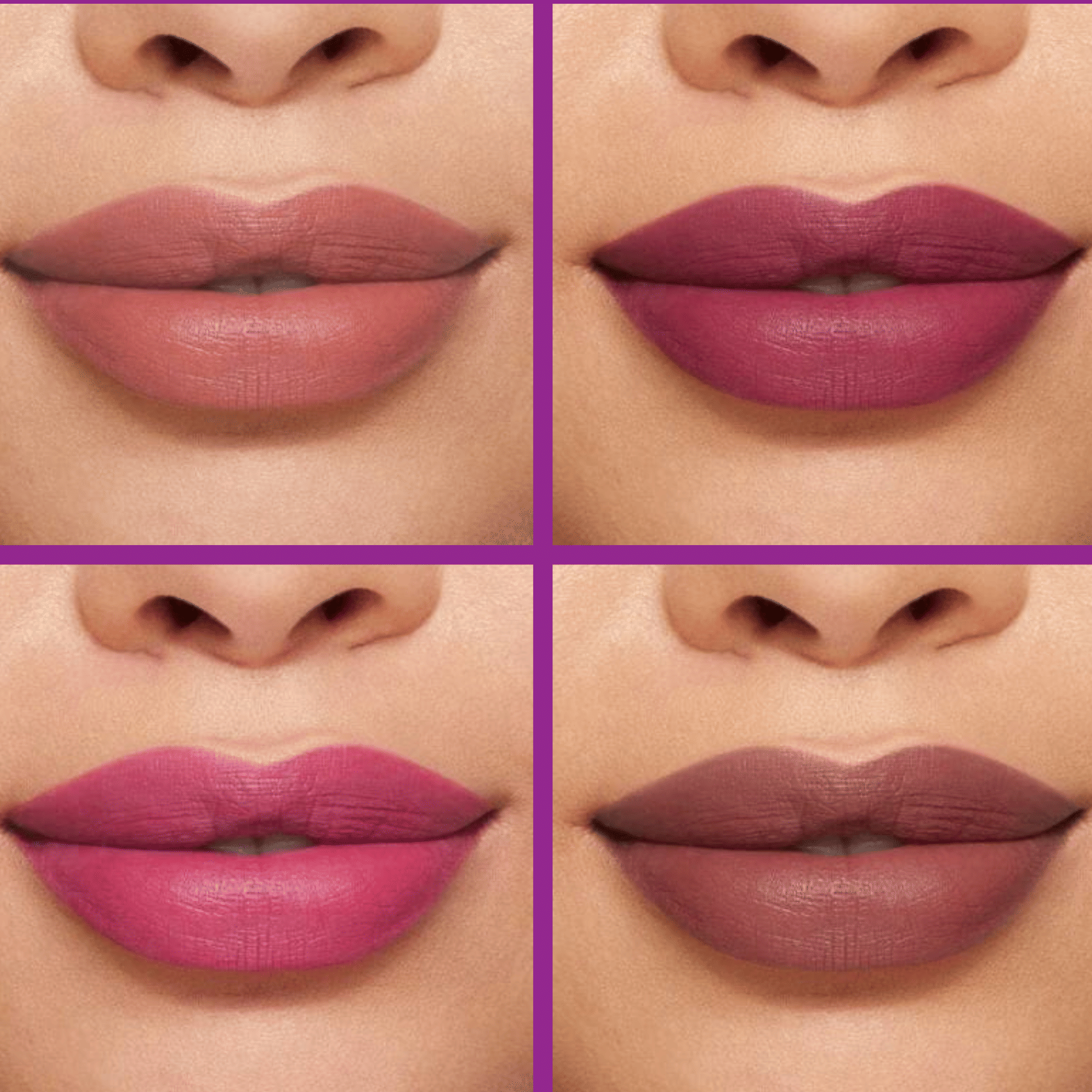 BELLABLOOM Purple Matte Nail Polish,10ml (Pack of 1)