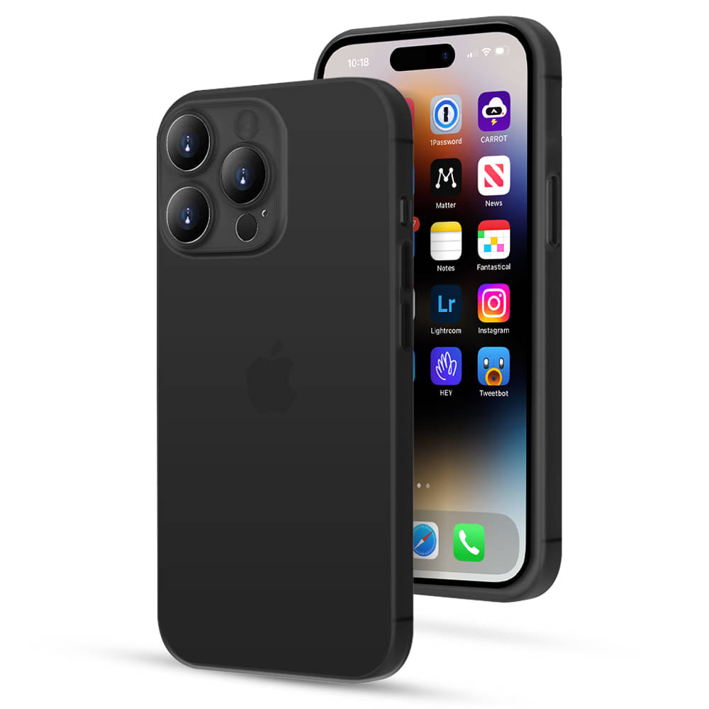 BIG WINGS Plain Cases Compatible For Polycarbonate Apple iPhone 14 Pro ( Pack of 1 ) BIG WINGS Plain Cases Compatible For Polycarbonate Apple iPhone 14 Pro ( Pack of 1 )