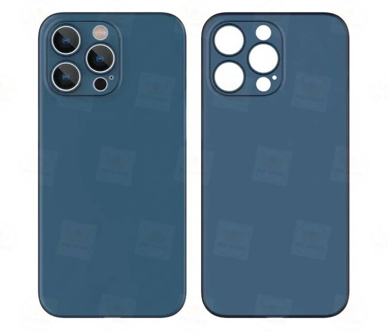     			BIG WINGS Plain Cases Compatible For Polycarbonate Apple iPhone 14 Pro ( Pack of 1 )
